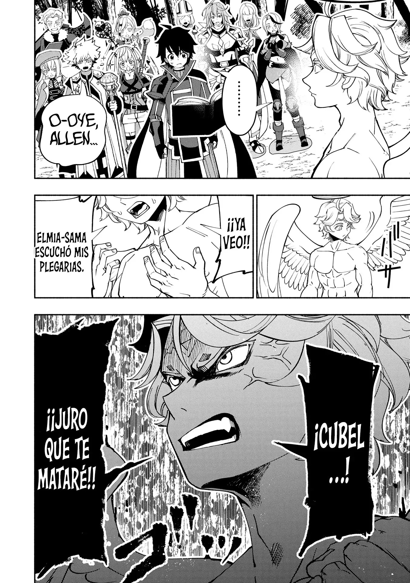 Read Hell Mode ES Manga Online