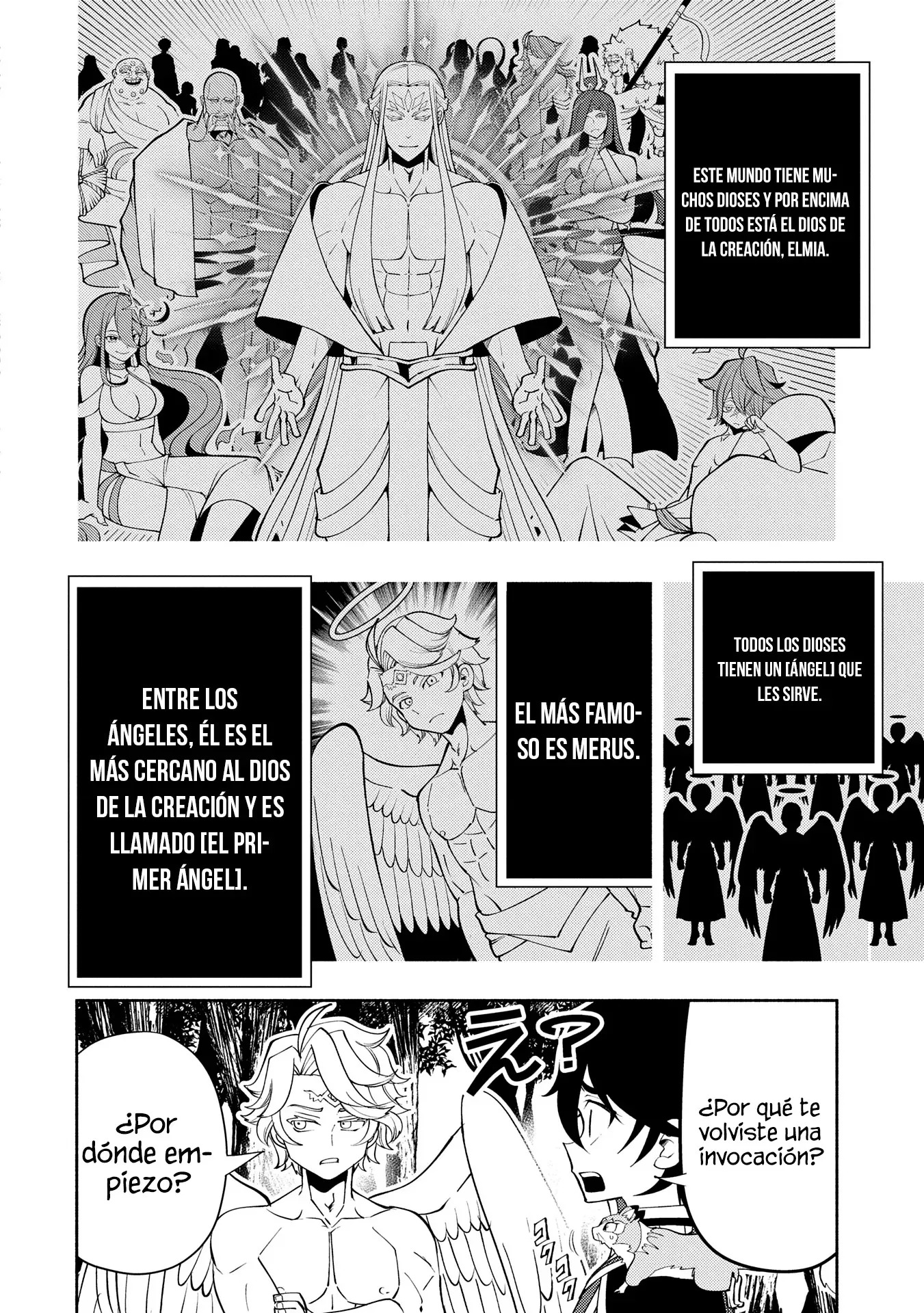 Read Hell Mode ES Manga Online