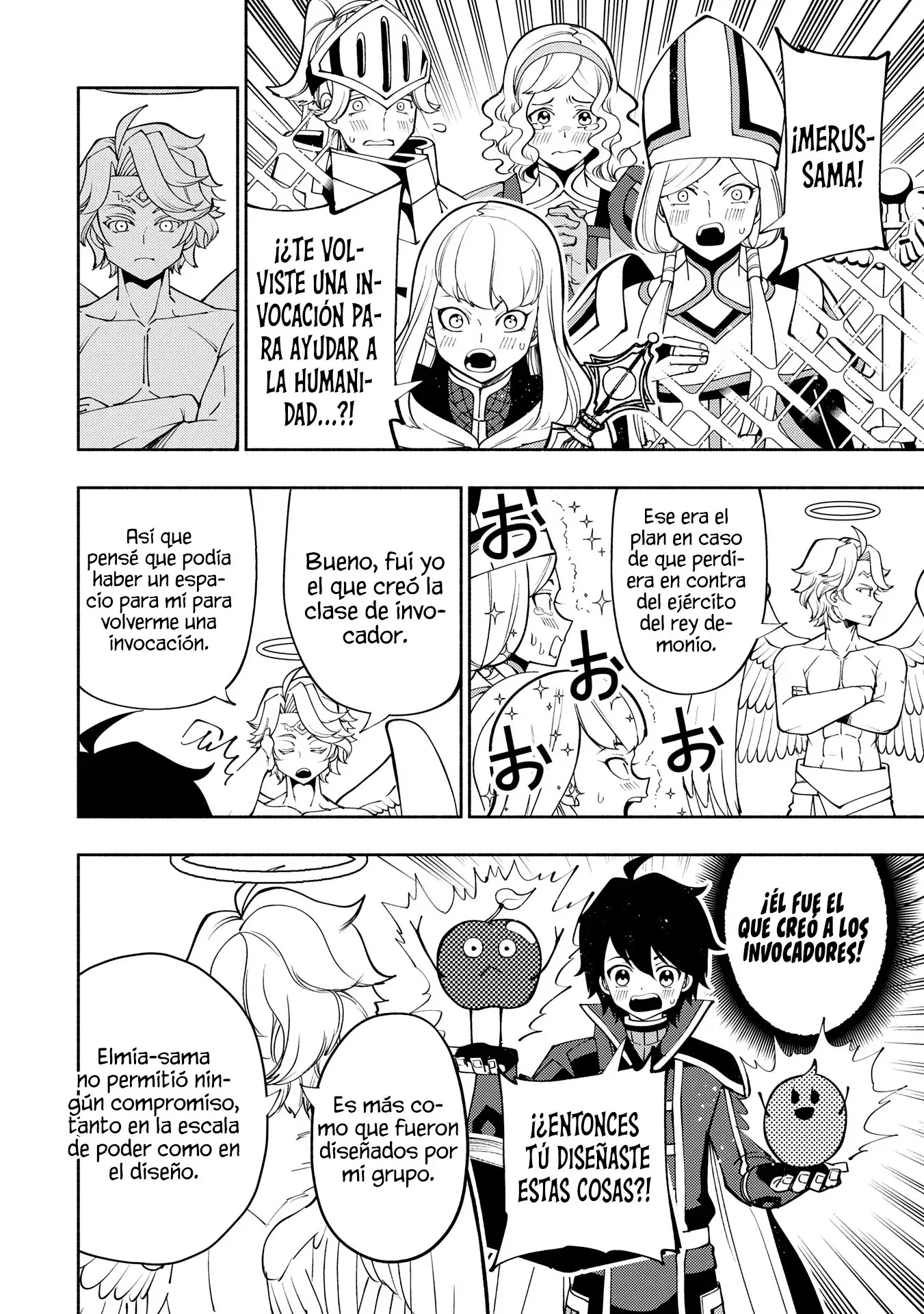 Read Hell Mode ES Manga Online