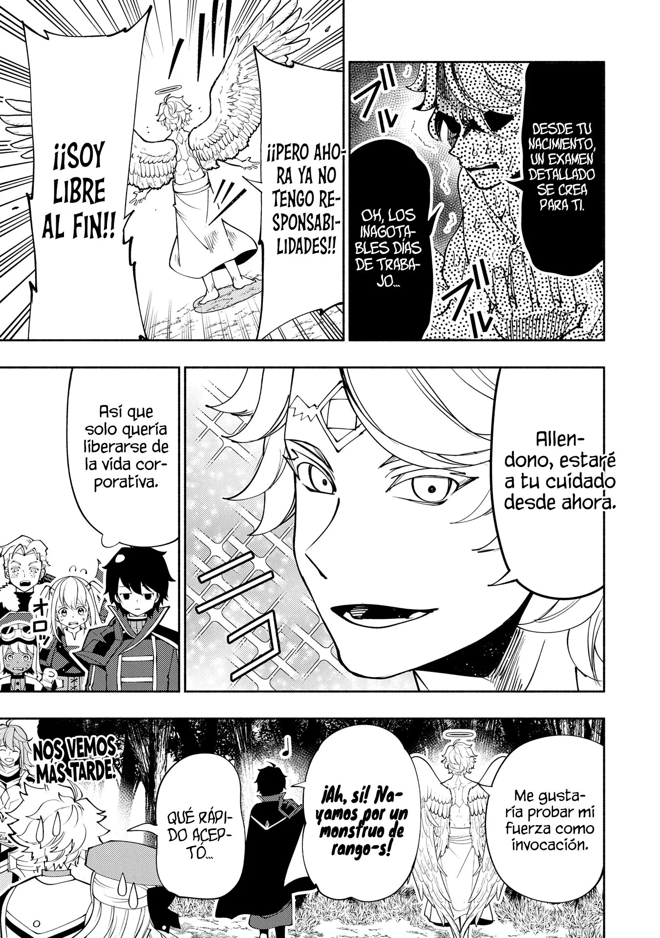 Read Hell Mode ES Manga Online