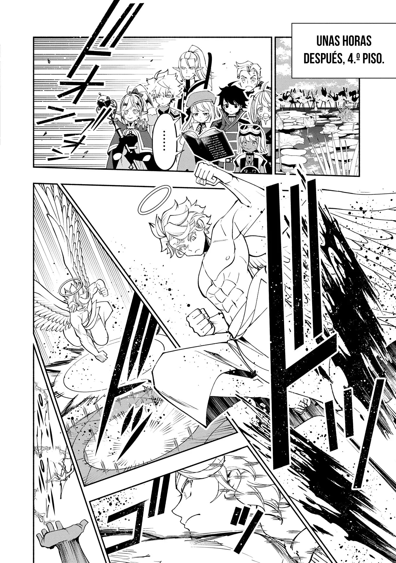 Read Hell Mode ES Manga Online