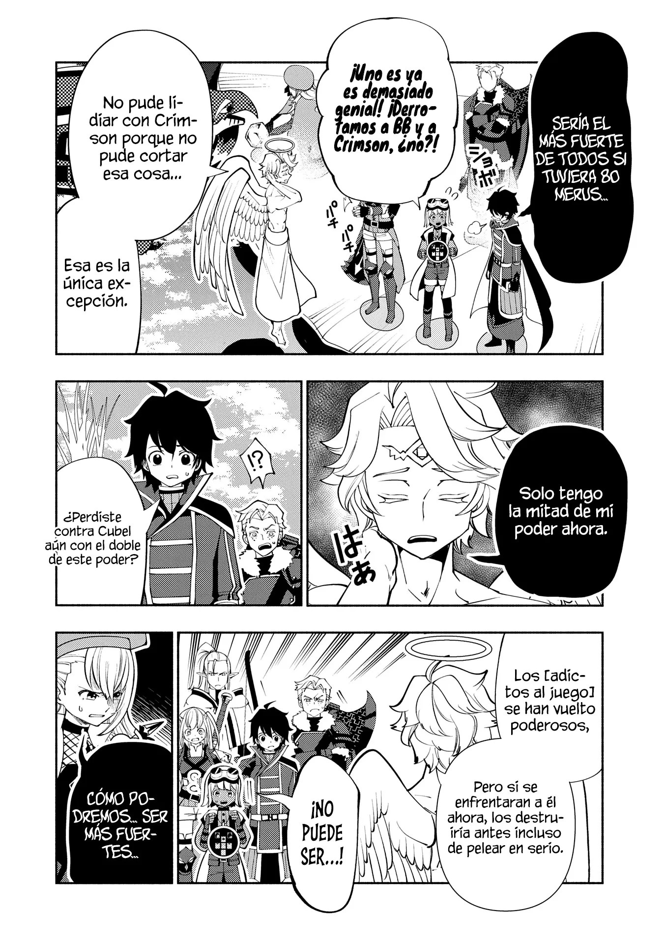 Read Hell Mode ES Manga Online