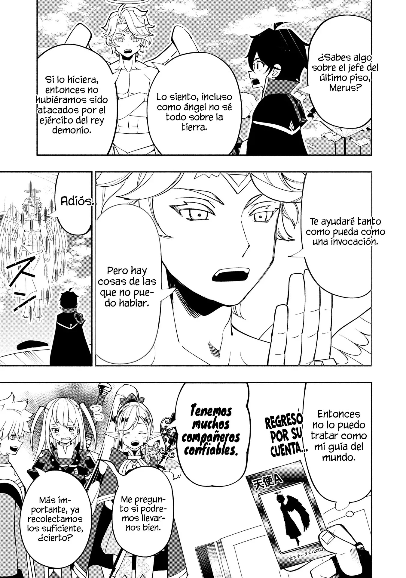 Read Hell Mode ES Manga Online