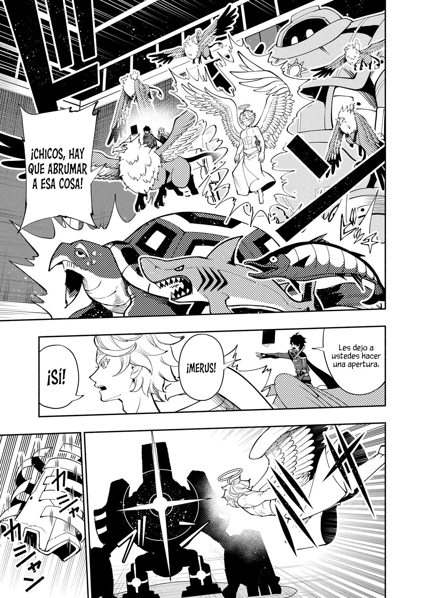 Read Hell Mode ES Manga Online