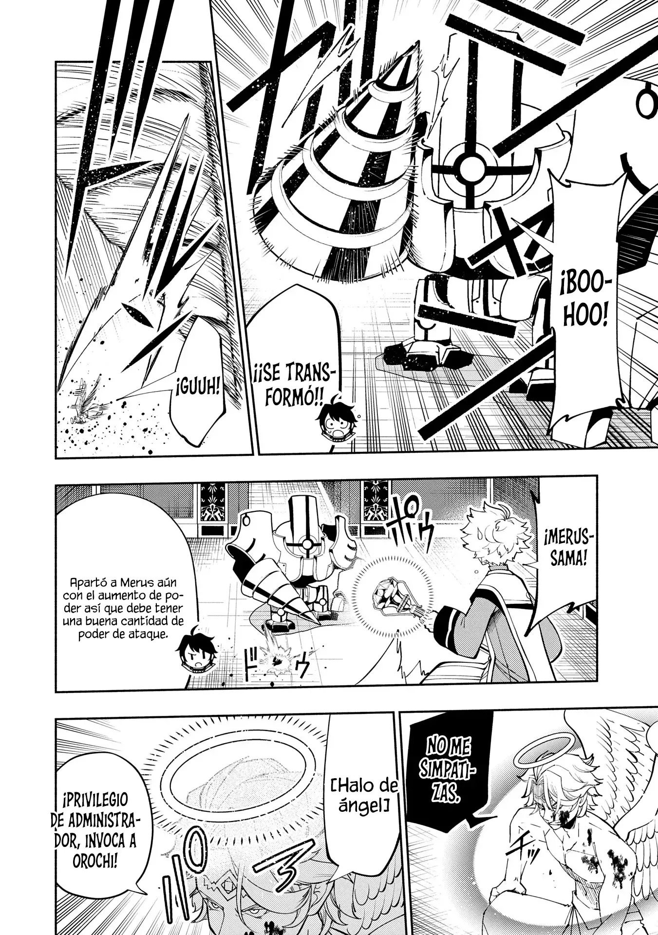 Read Hell Mode ES Manga Online