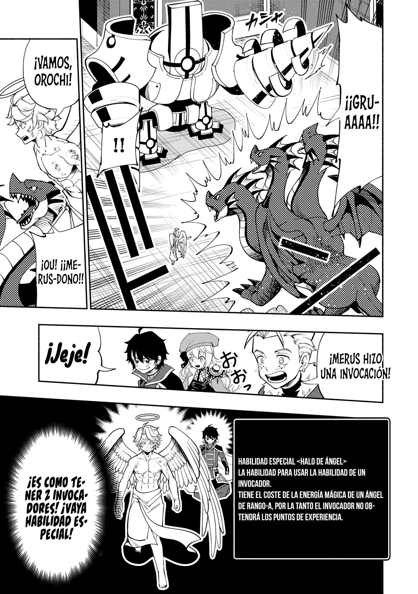 Read Hell Mode ES Manga Online