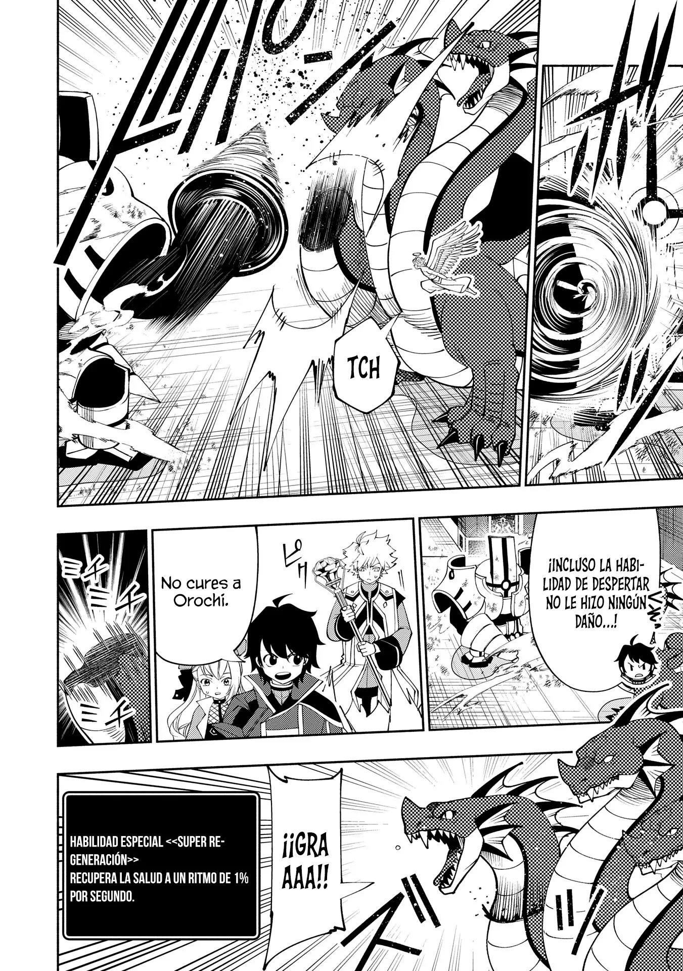 Read Hell Mode ES Manga Online