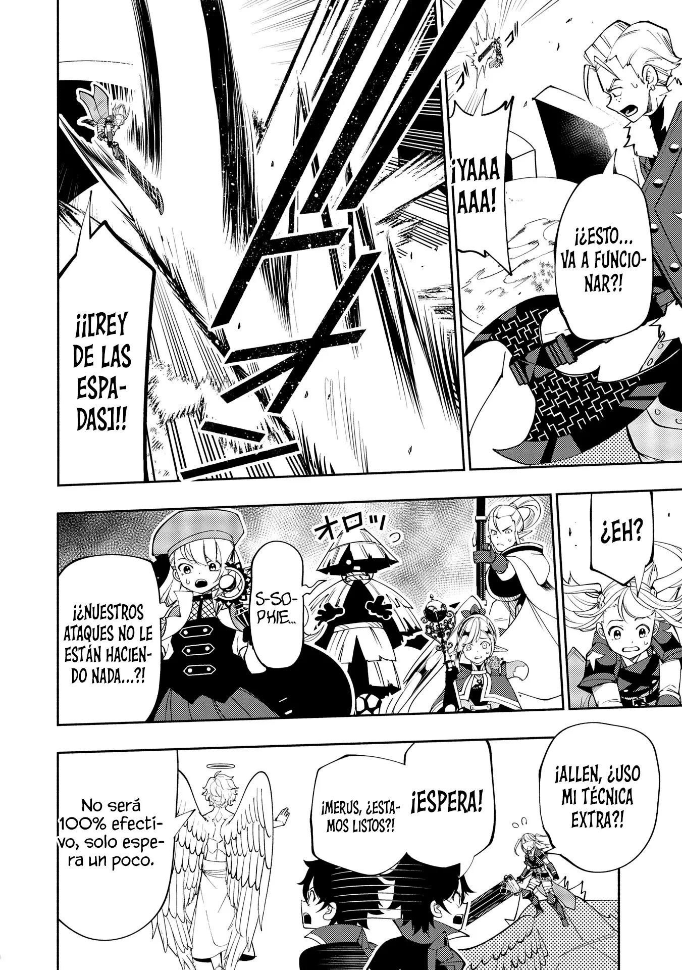 Read Hell Mode ES Manga Online