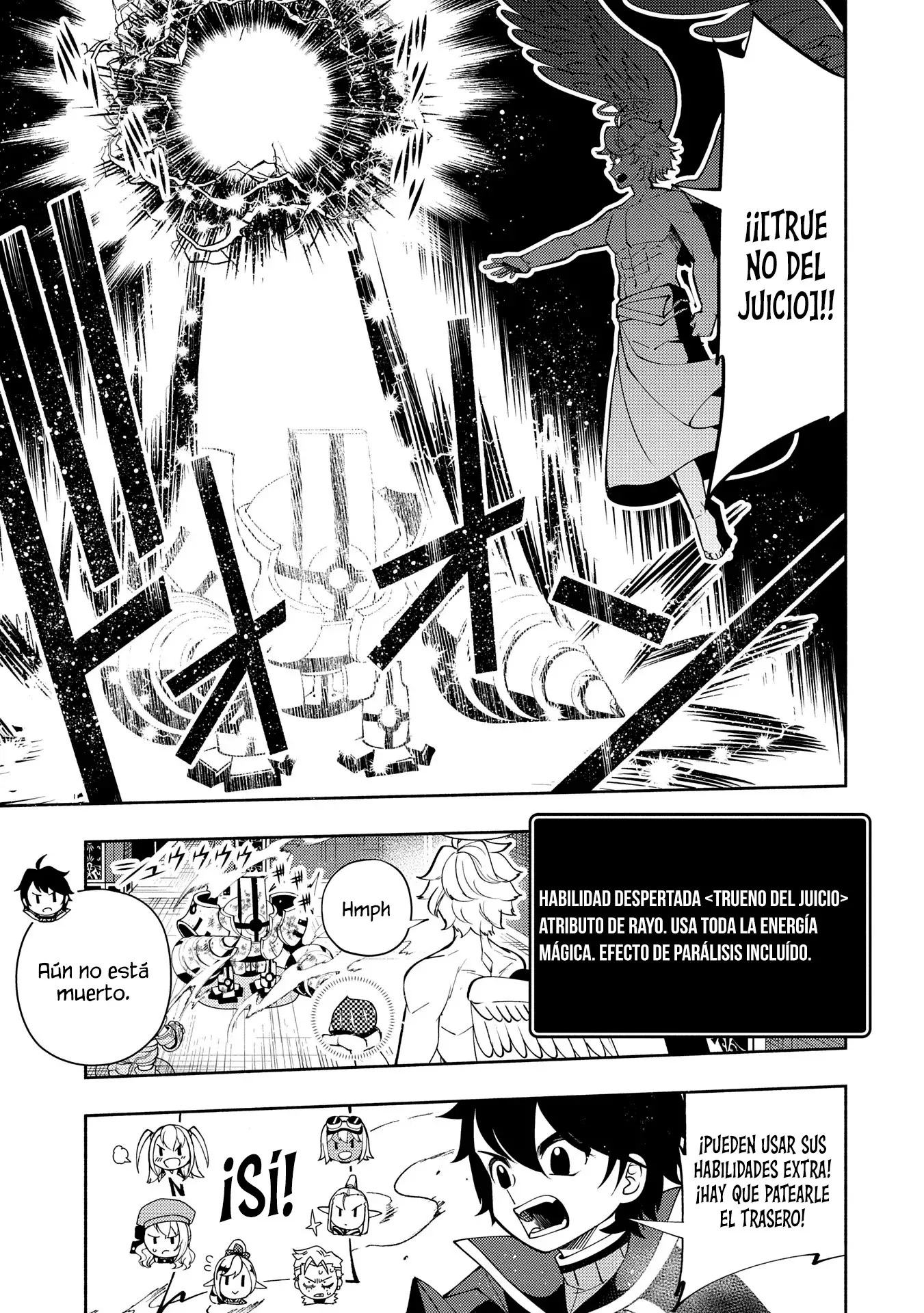 Read Hell Mode ES Manga Online