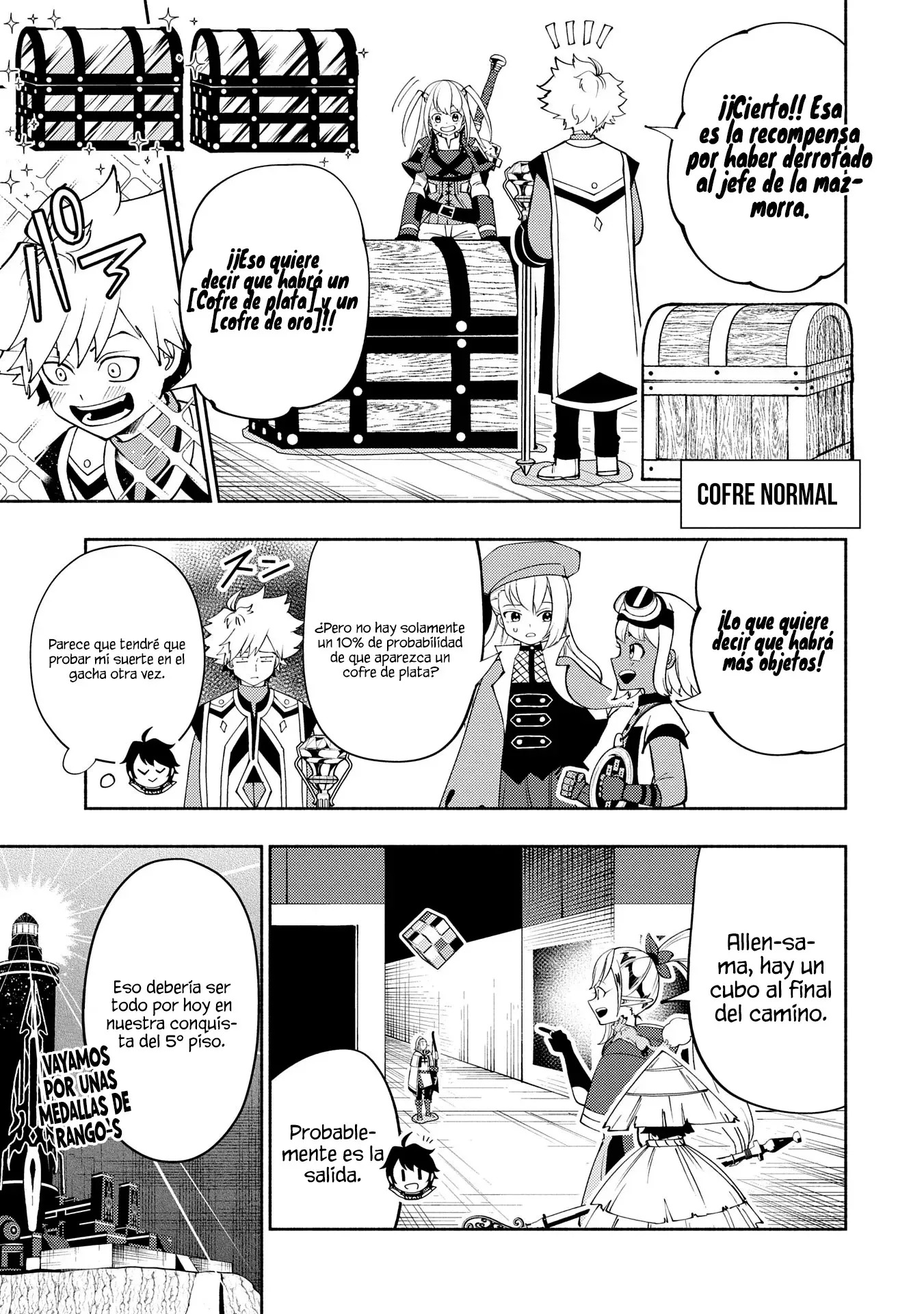 Read Hell Mode ES Manga Online