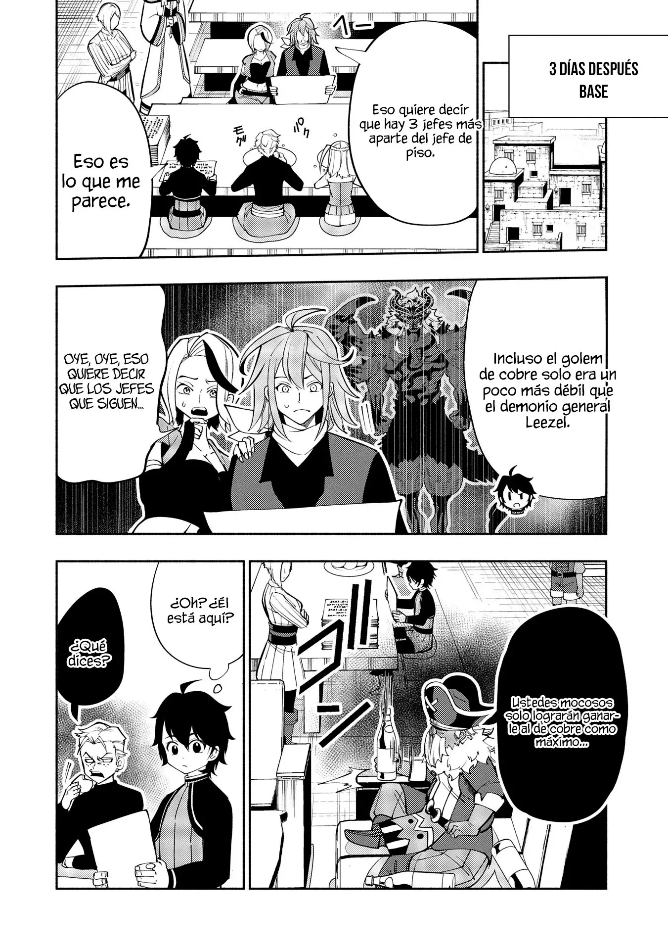 Read Hell Mode ES Manga Online