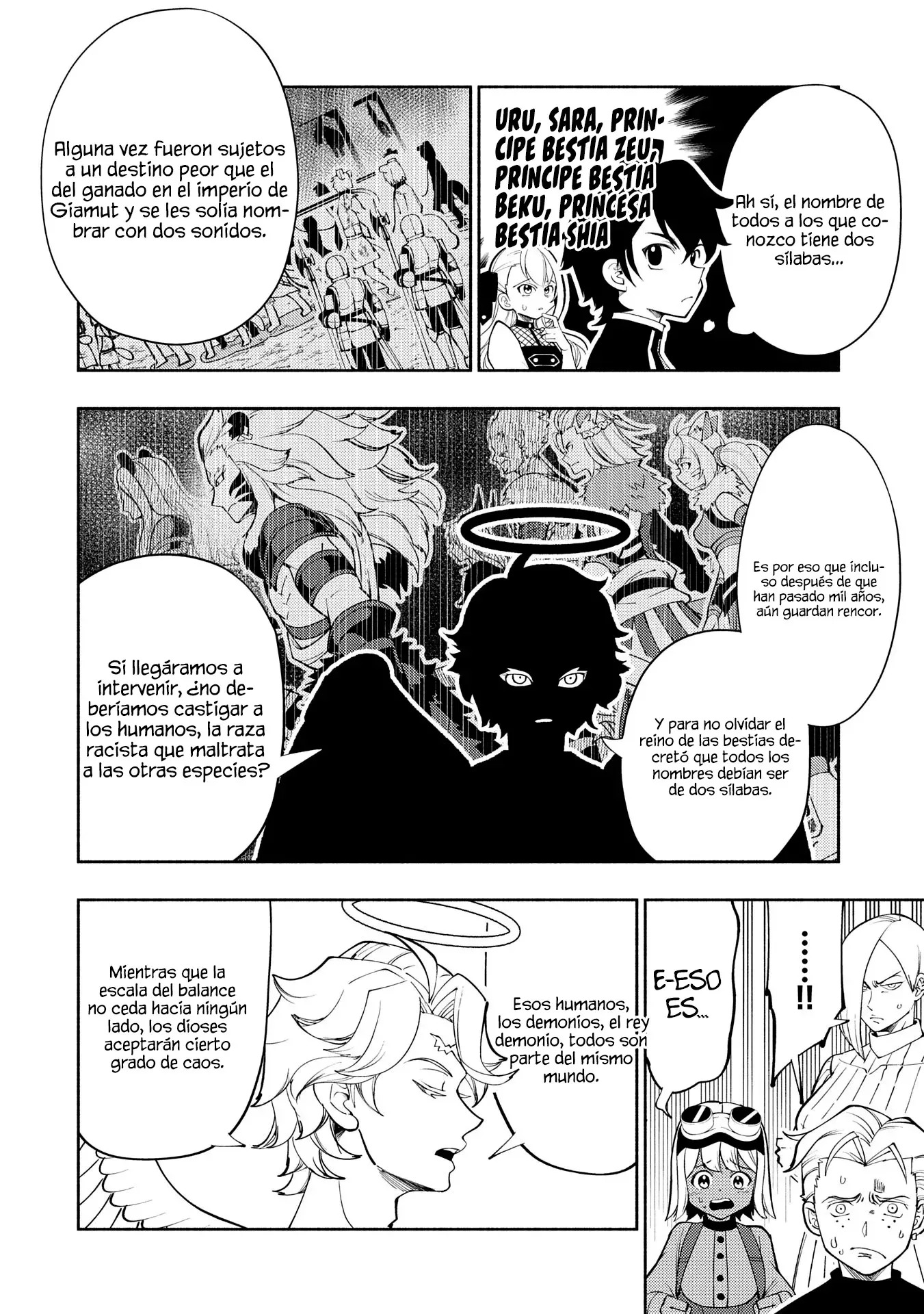 Read Hell Mode ES Manga Online