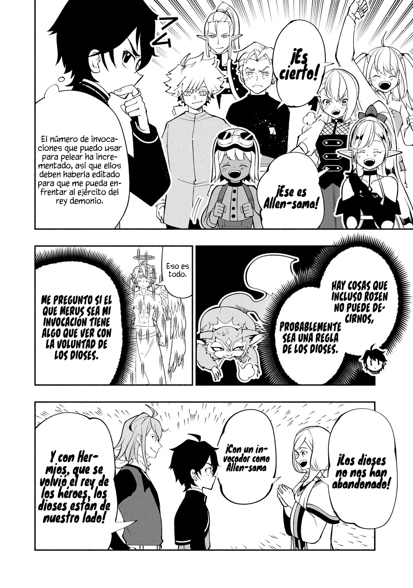 Read Hell Mode ES Manga Online