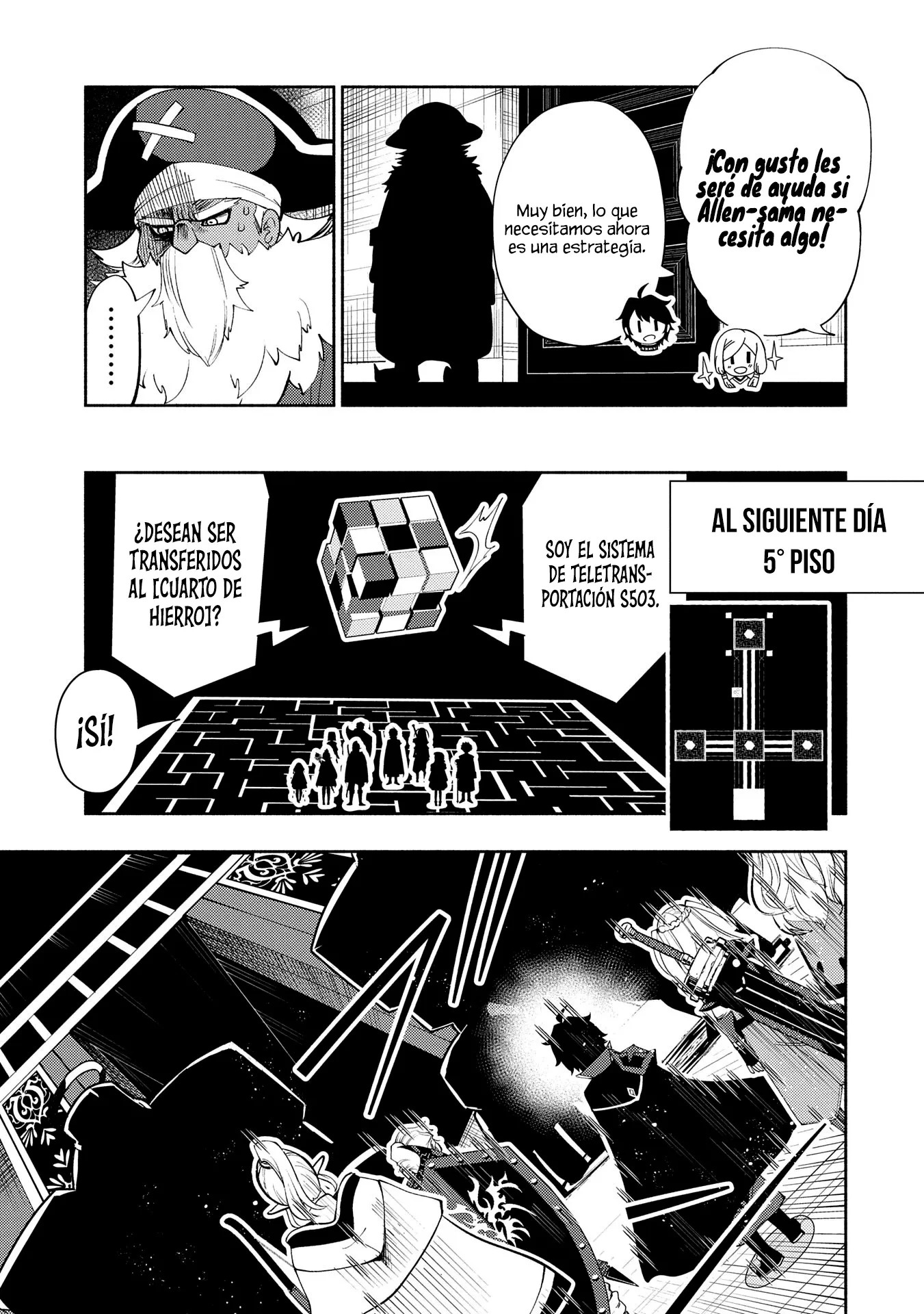 Read Hell Mode ES Manga Online