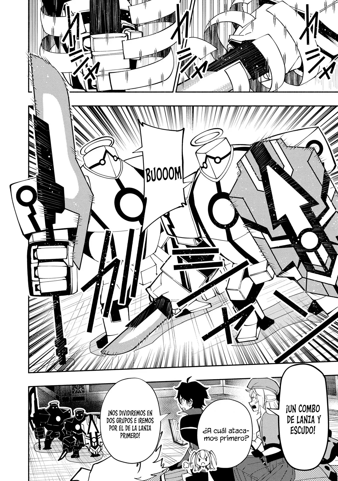 Read Hell Mode ES Manga Online