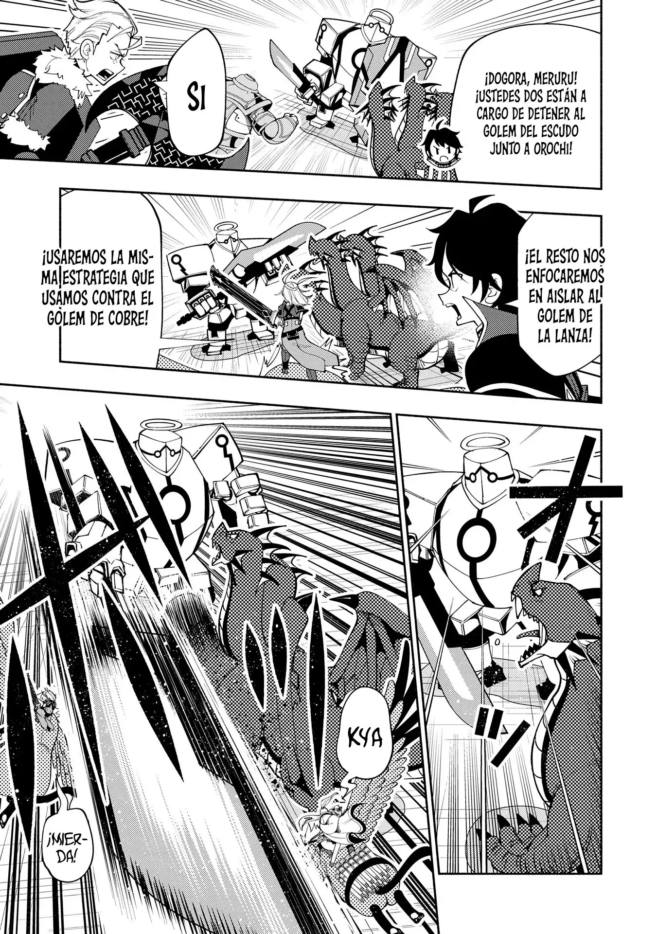 Read Hell Mode ES Manga Online