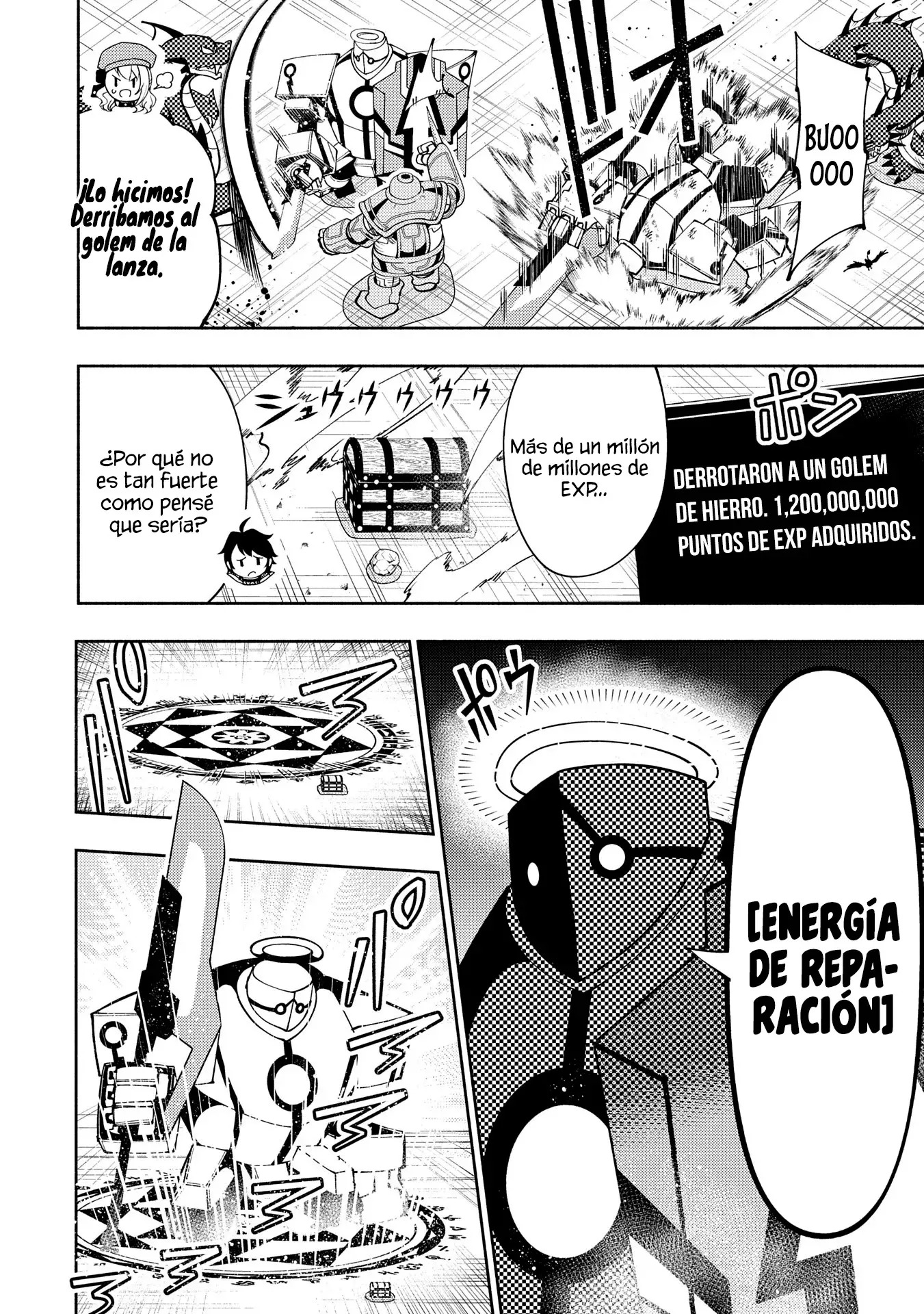 Read Hell Mode ES Manga Online