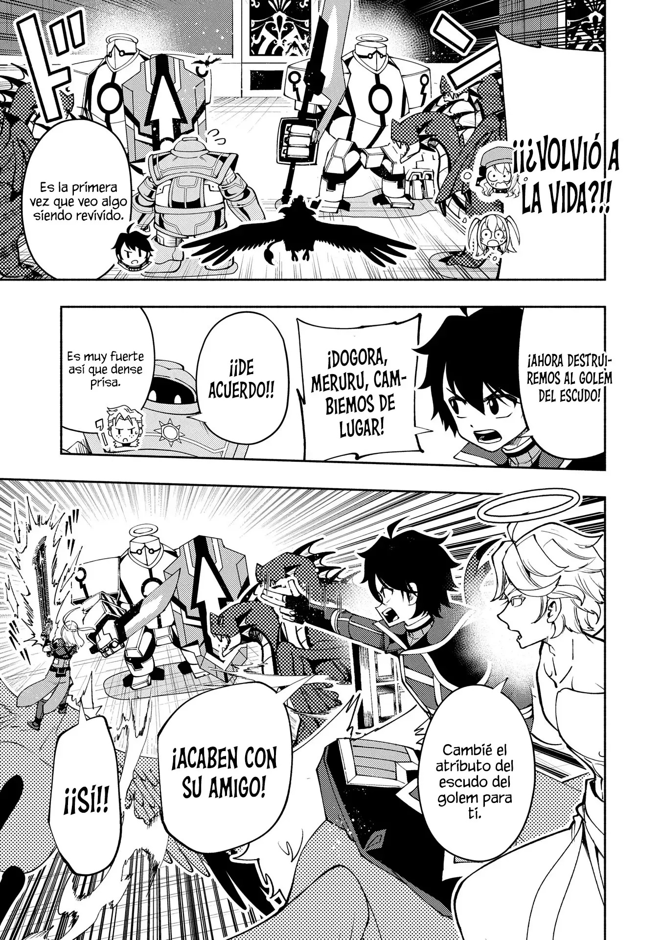 Read Hell Mode ES Manga Online