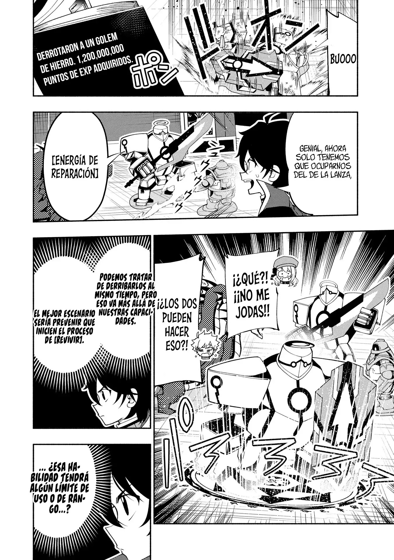 Read Hell Mode ES Manga Online