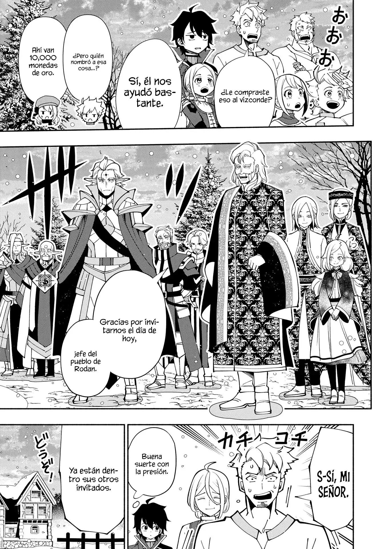 Read Hell Mode ES Manga Online