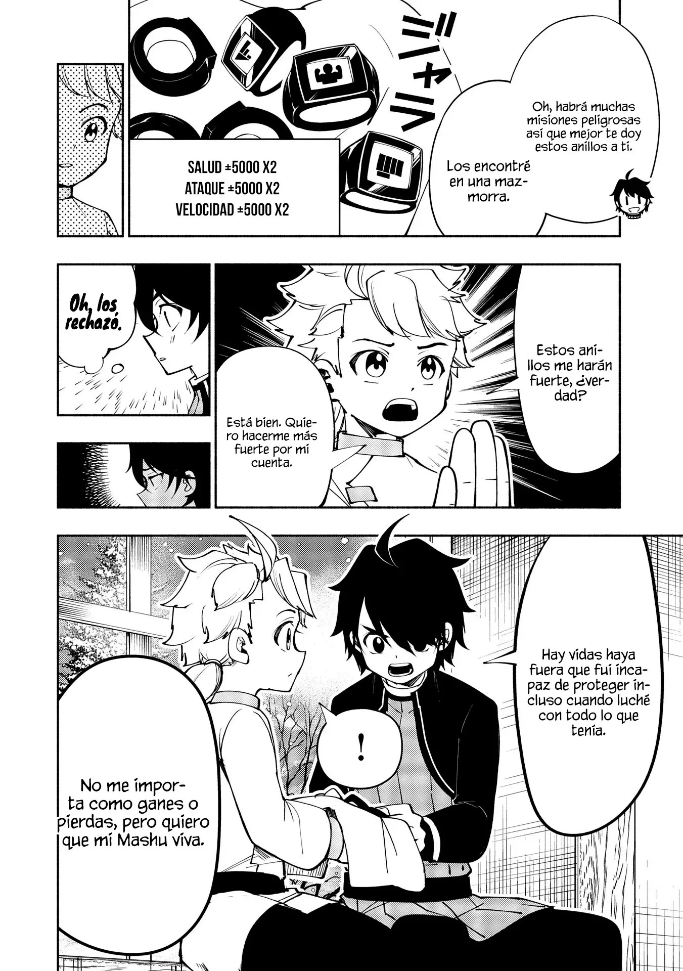 Read Hell Mode ES Manga Online