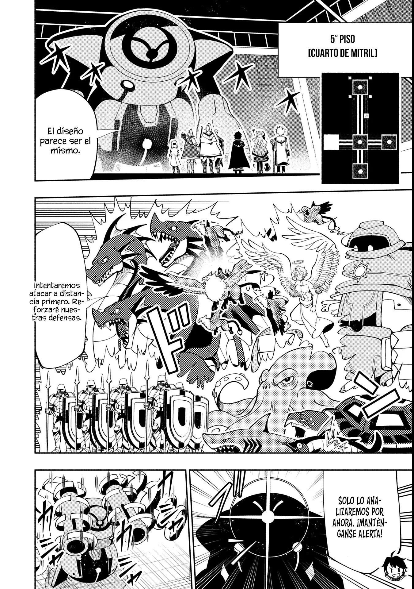 Read Hell Mode ES Manga Online