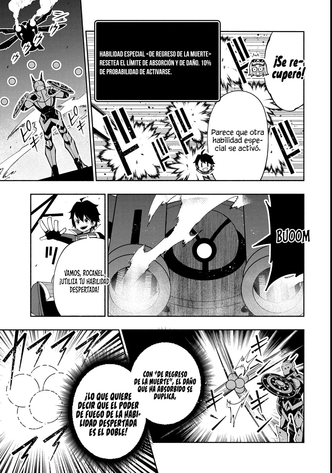 Read Hell Mode ES Manga Online