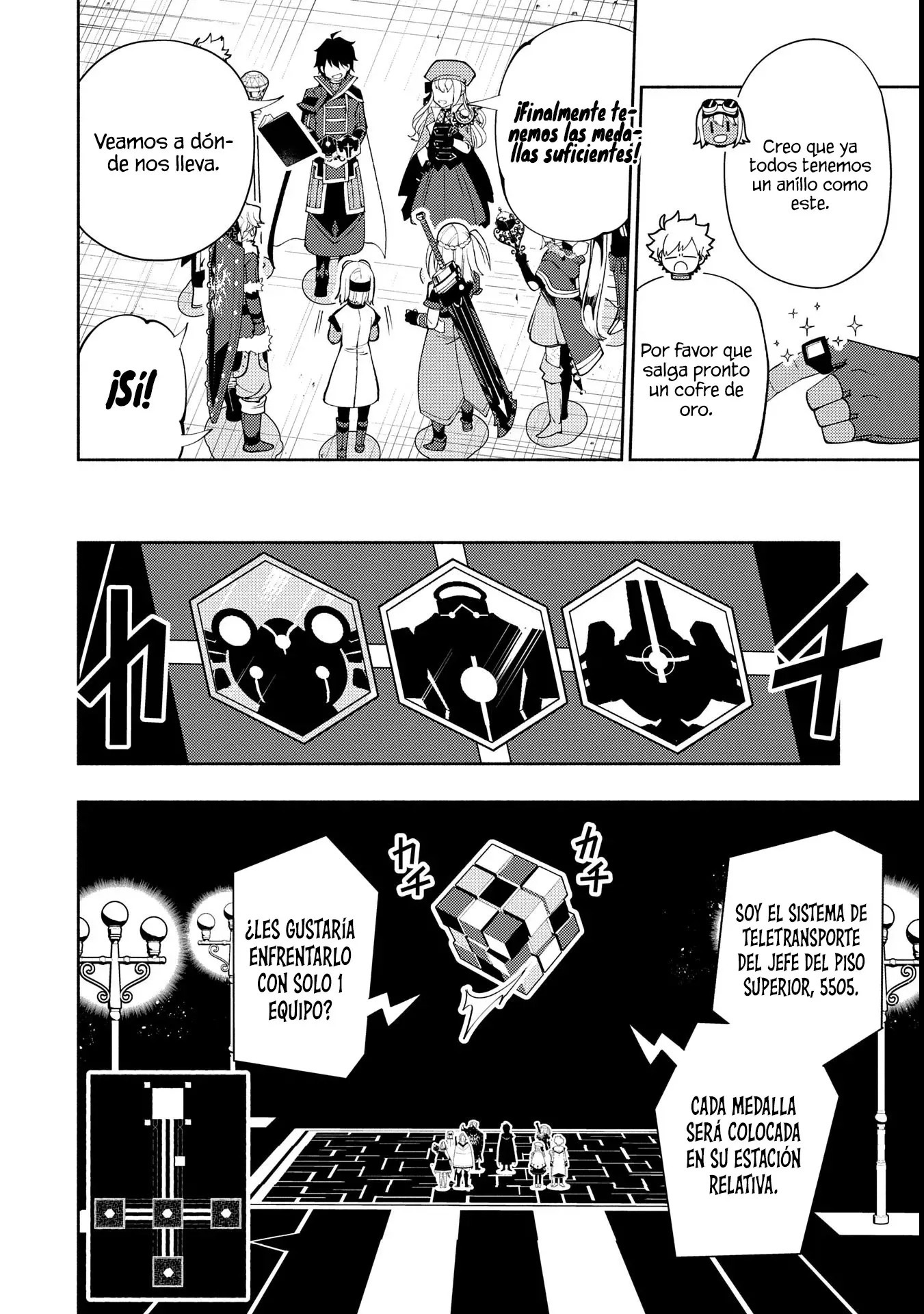 Read Hell Mode ES Manga Online