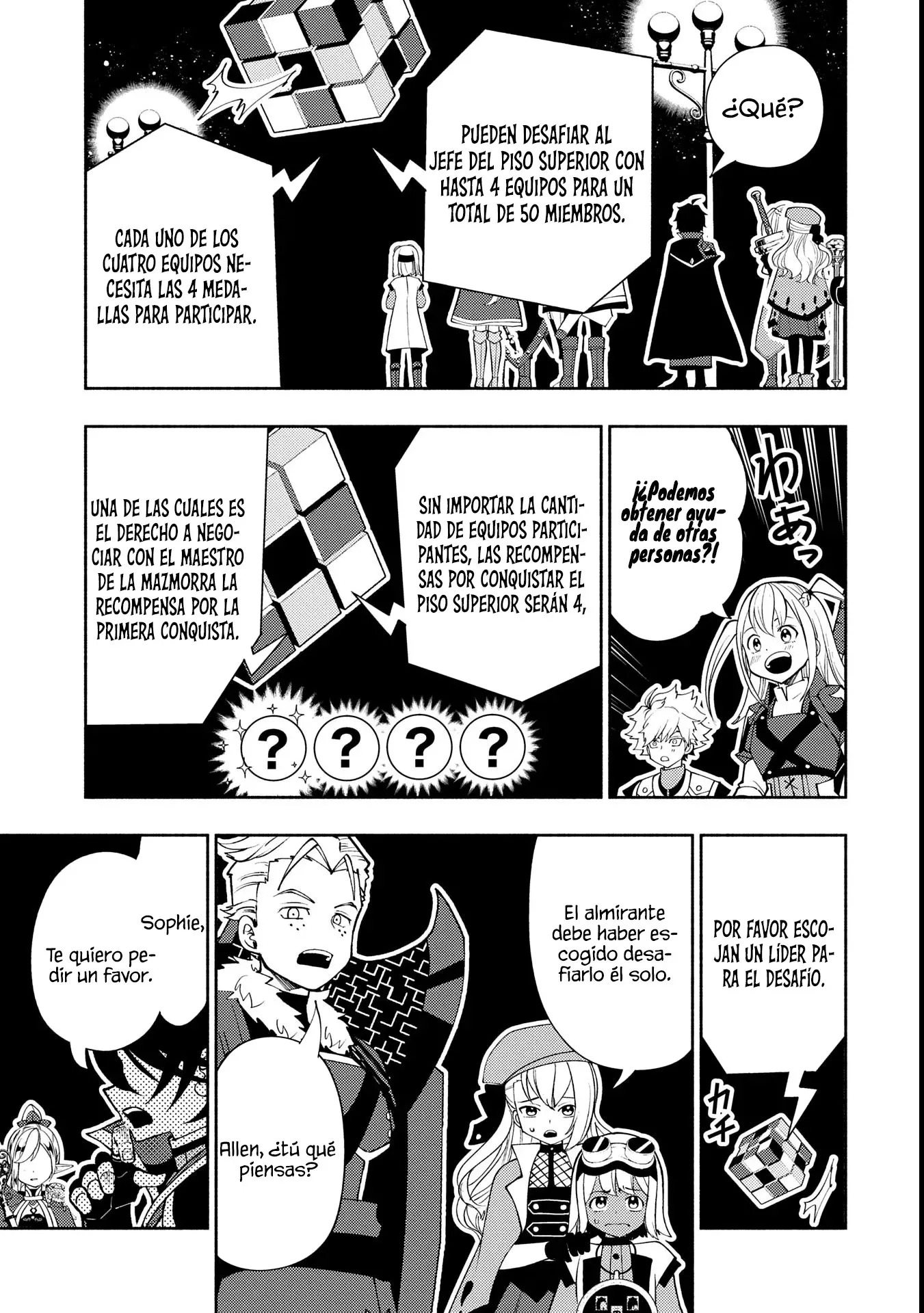 Read Hell Mode ES Manga Online