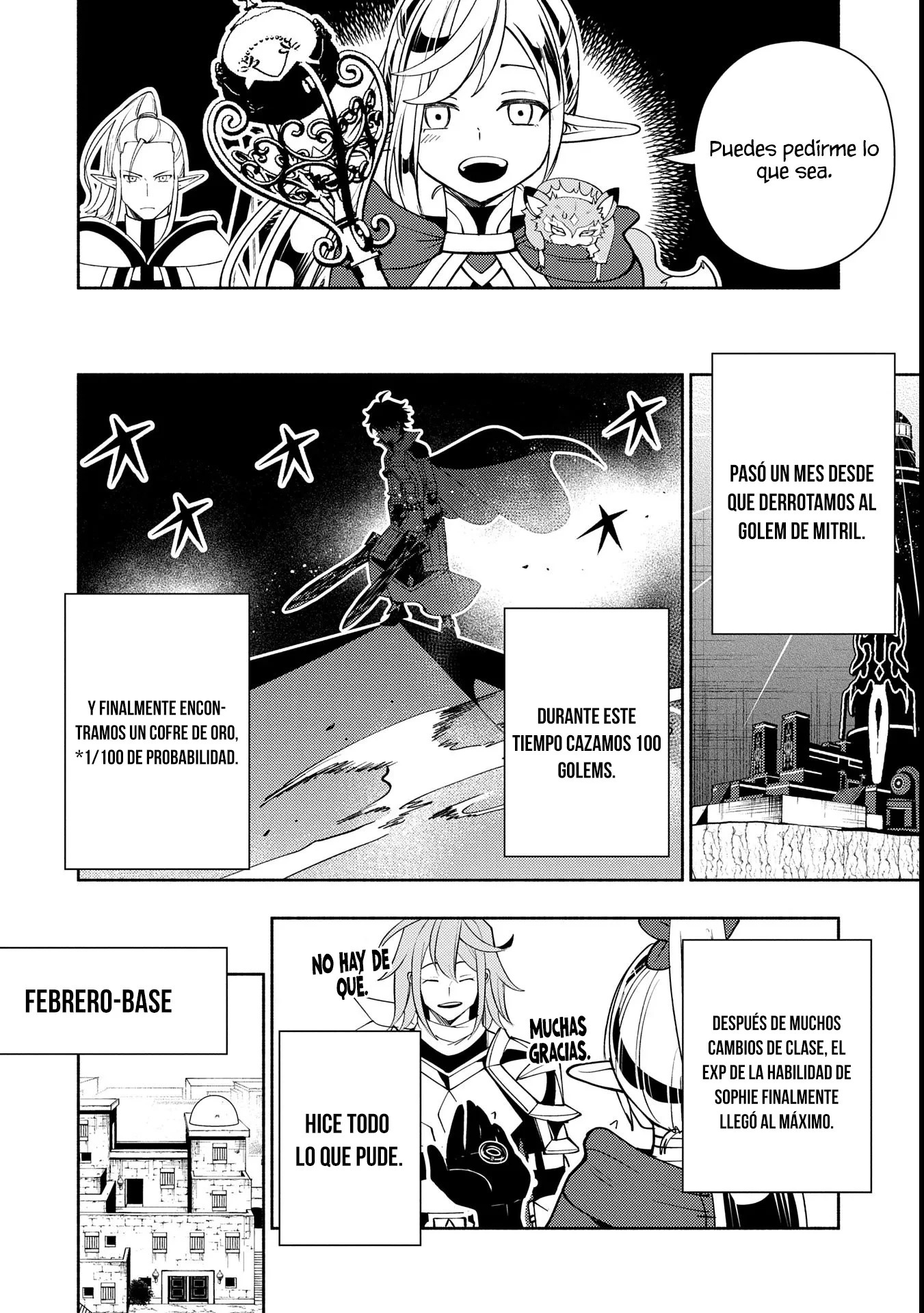 Read Hell Mode ES Manga Online