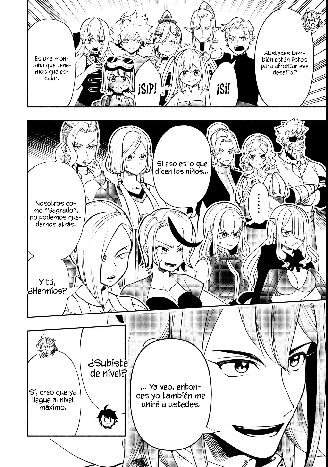 Read Hell Mode ES Manga Online