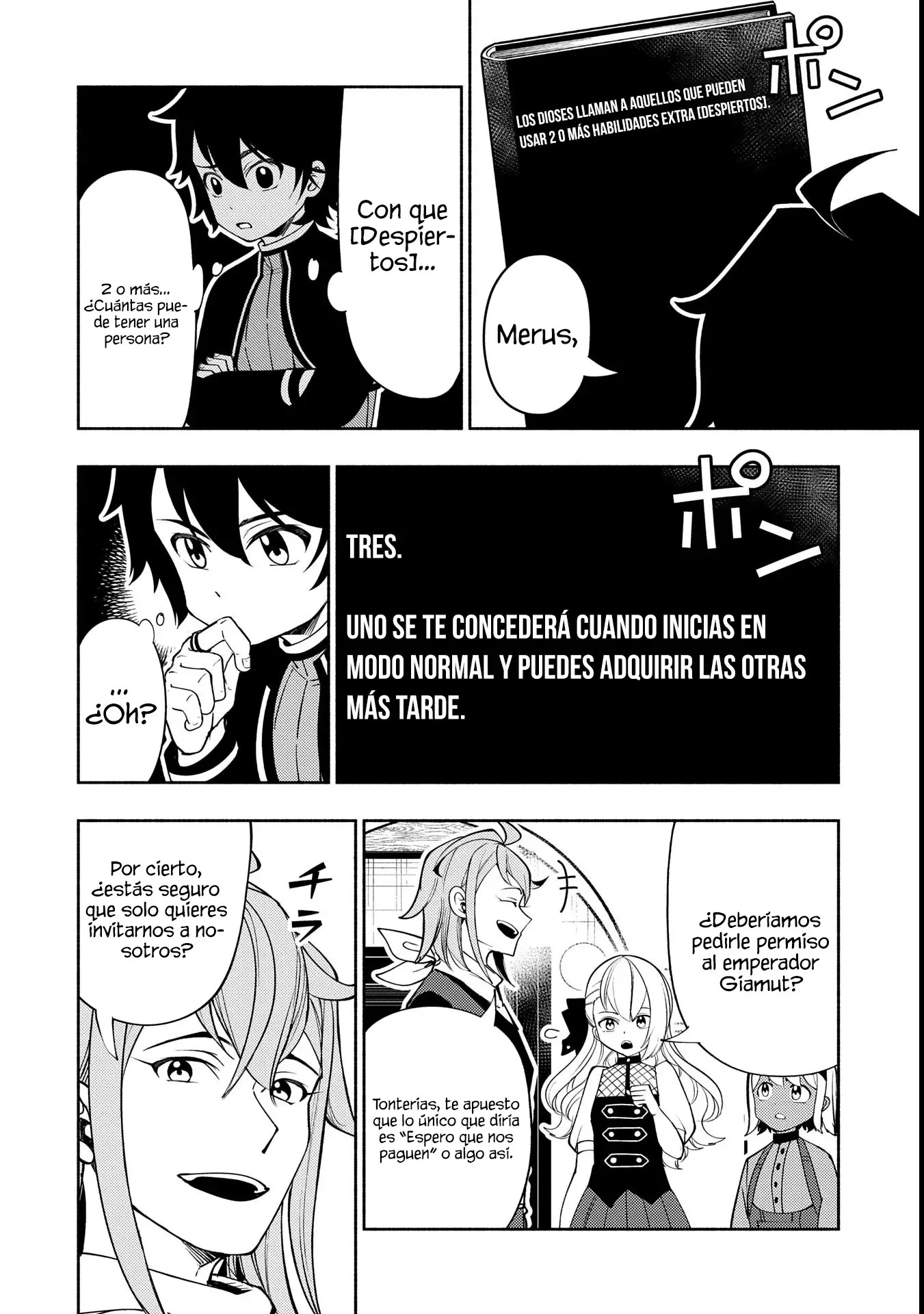 Read Hell Mode ES Manga Online