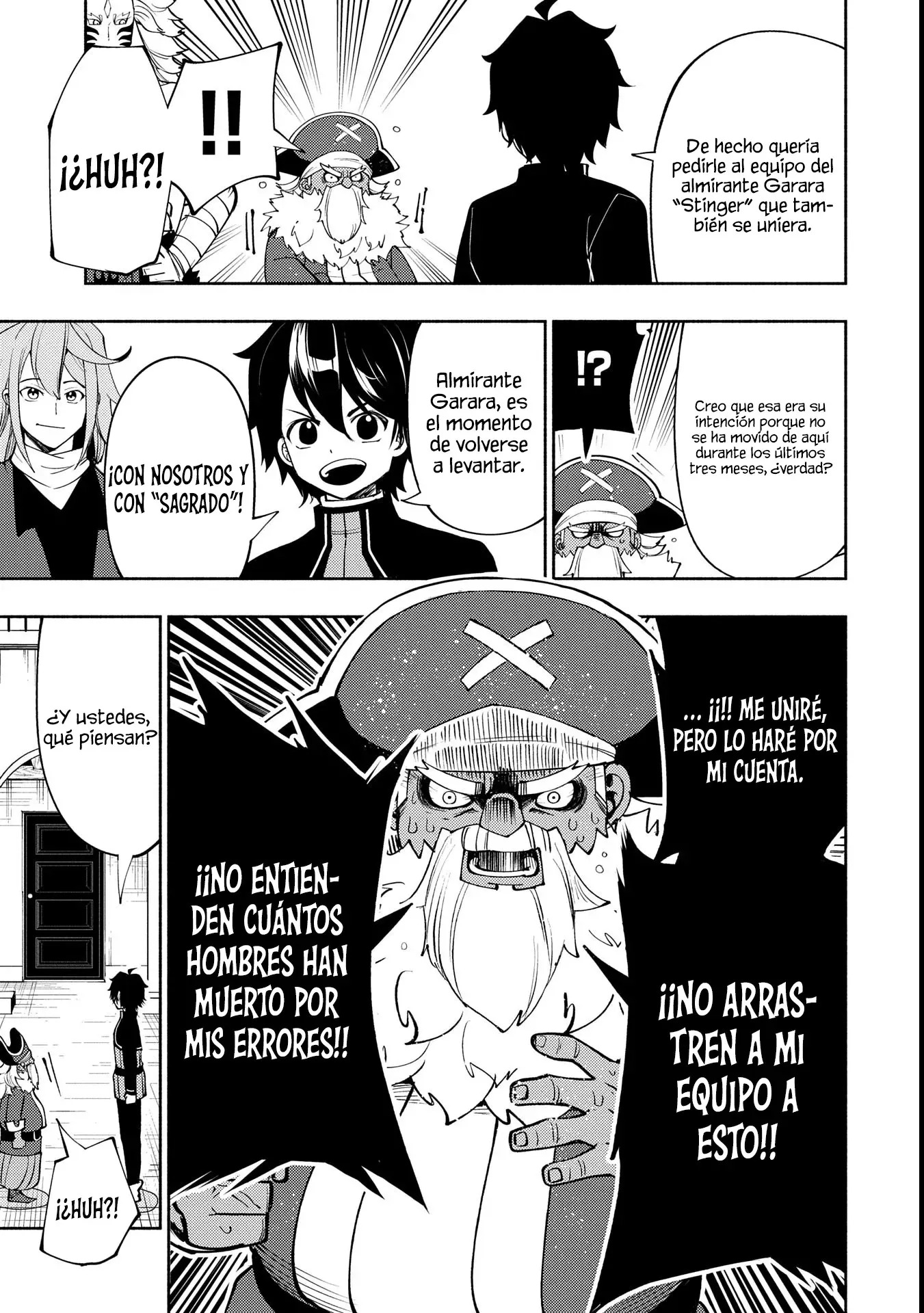 Read Hell Mode ES Manga Online