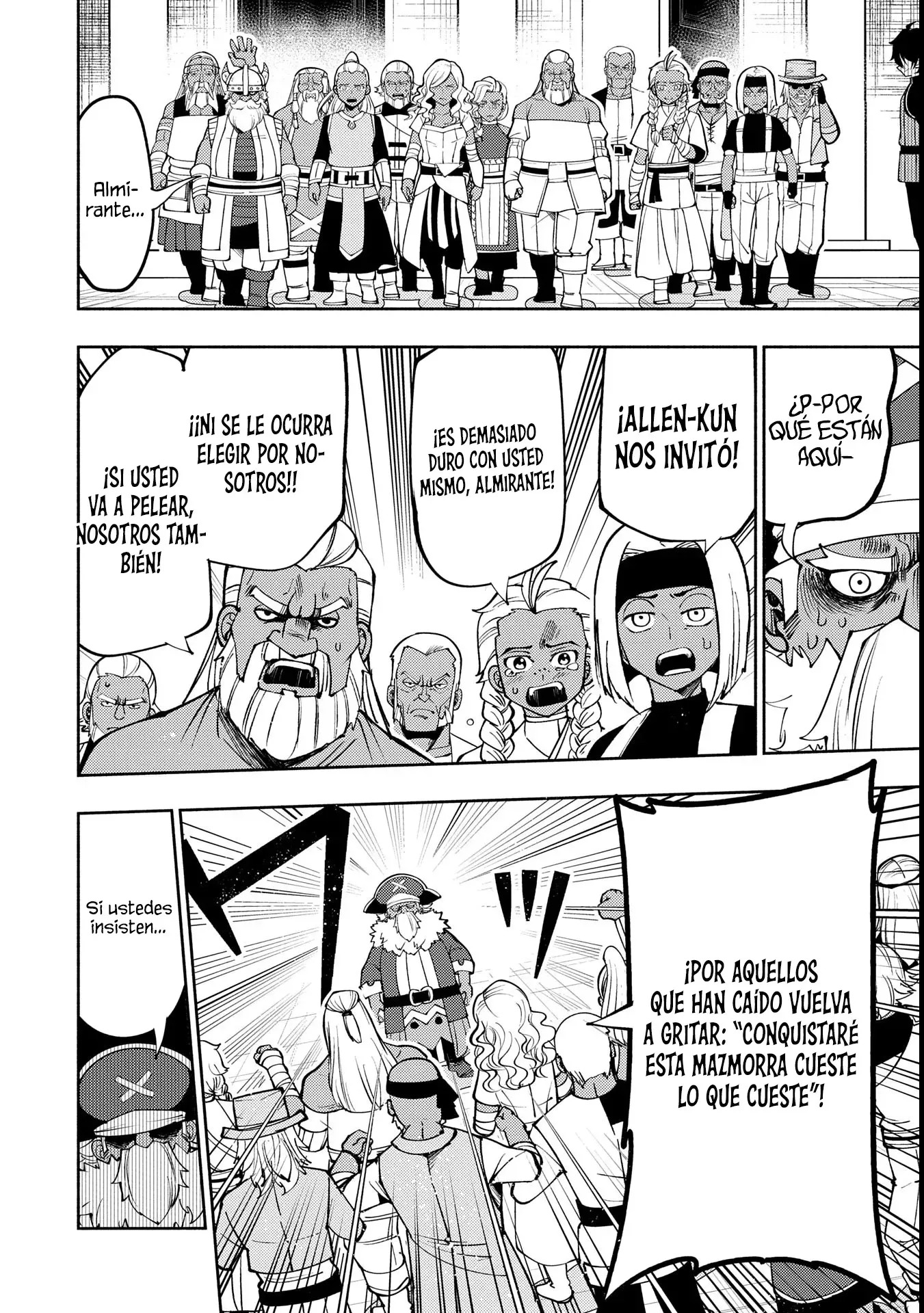 Read Hell Mode ES Manga Online