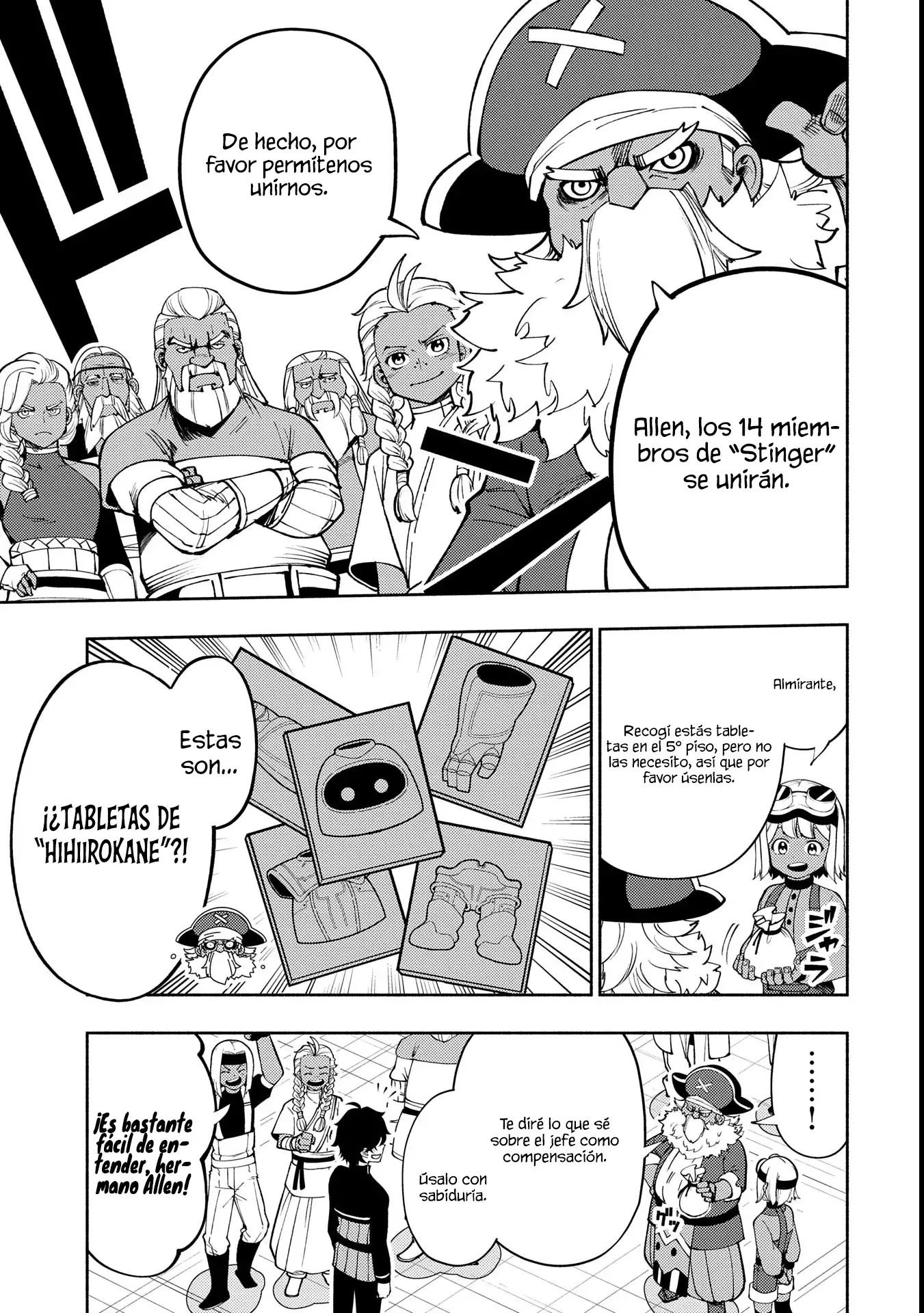 Read Hell Mode ES Manga Online