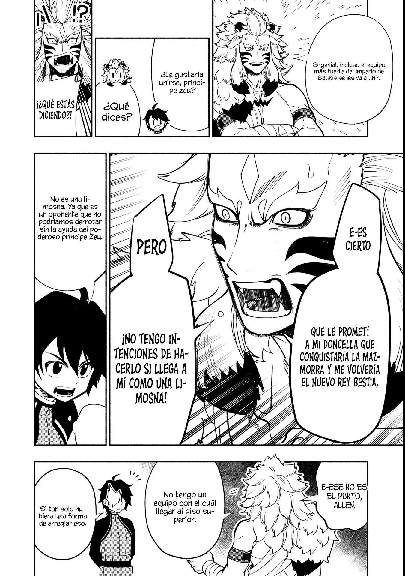 Read Hell Mode ES Manga Online