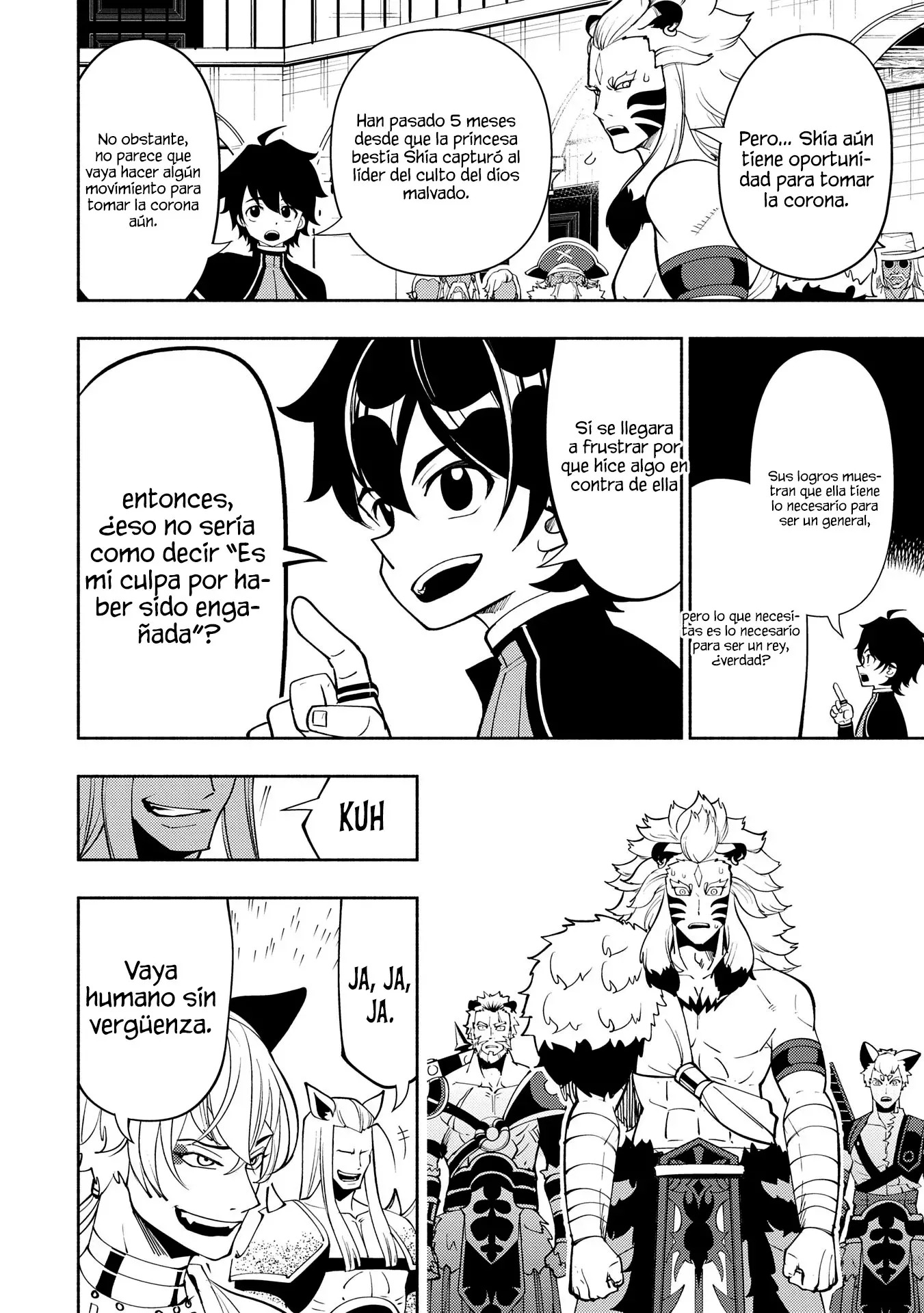 Read Hell Mode ES Manga Online