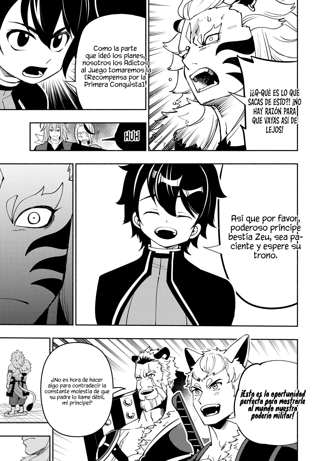 Read Hell Mode ES Manga Online