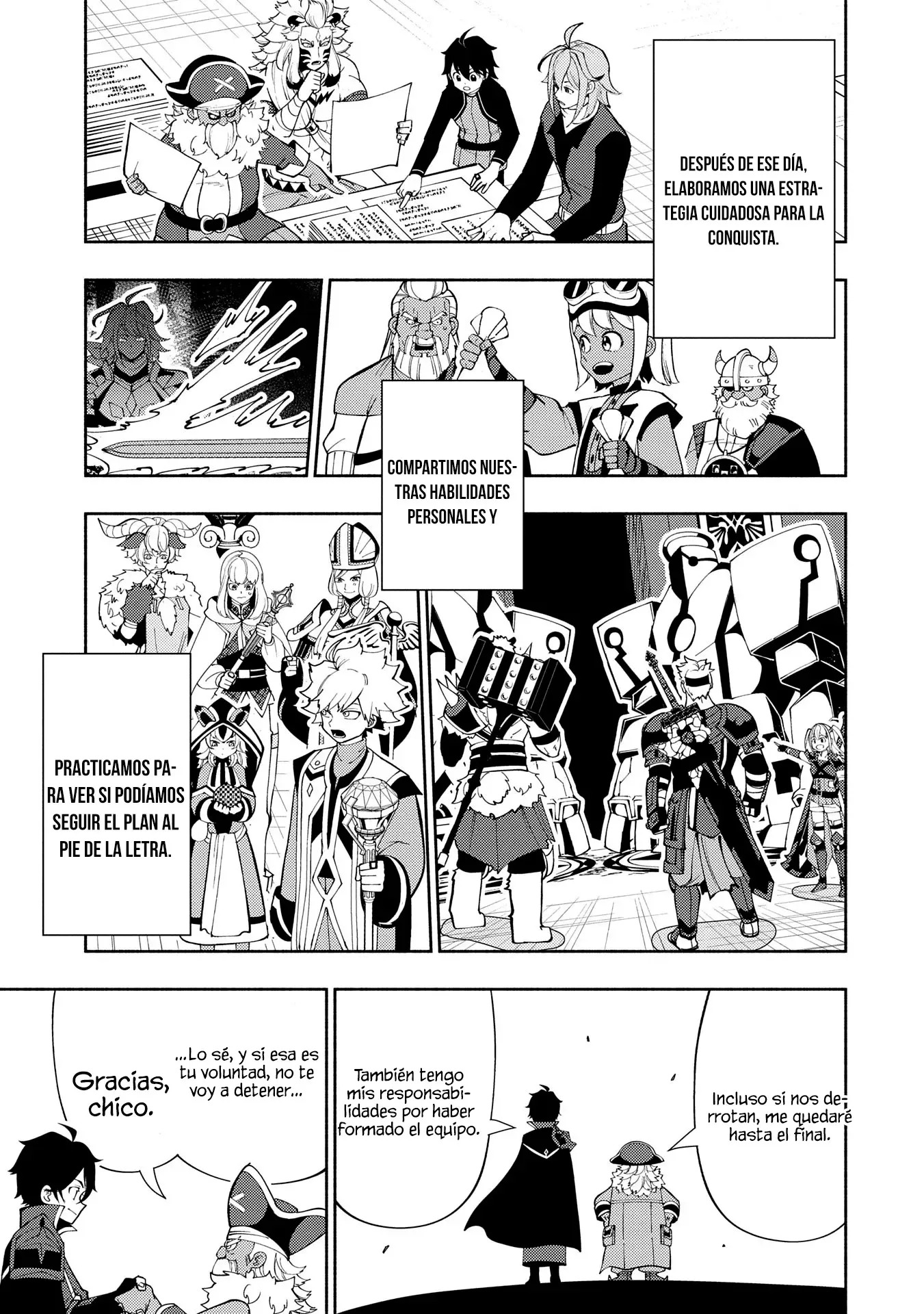 Read Hell Mode ES Manga Online