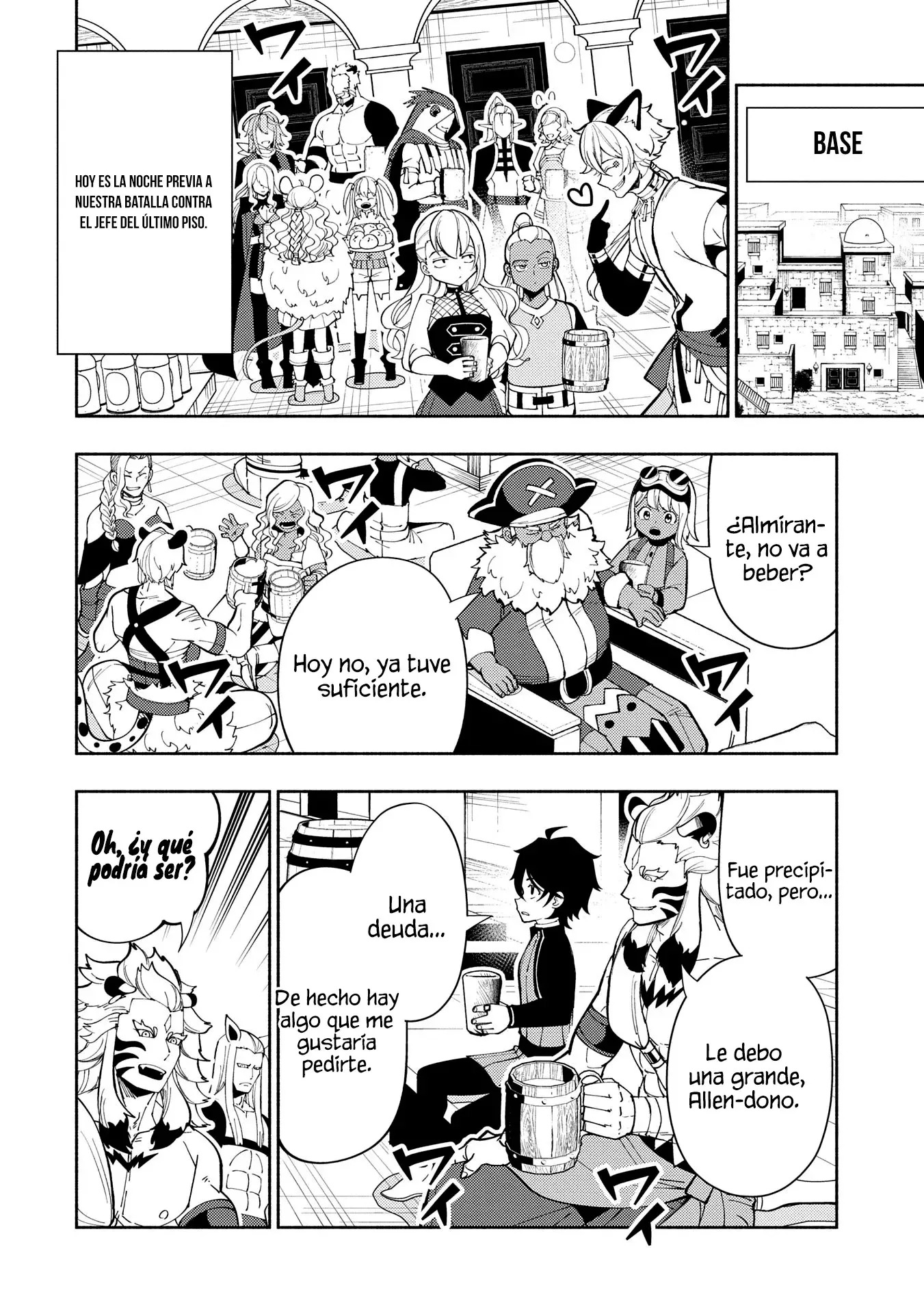 Read Hell Mode ES Manga Online