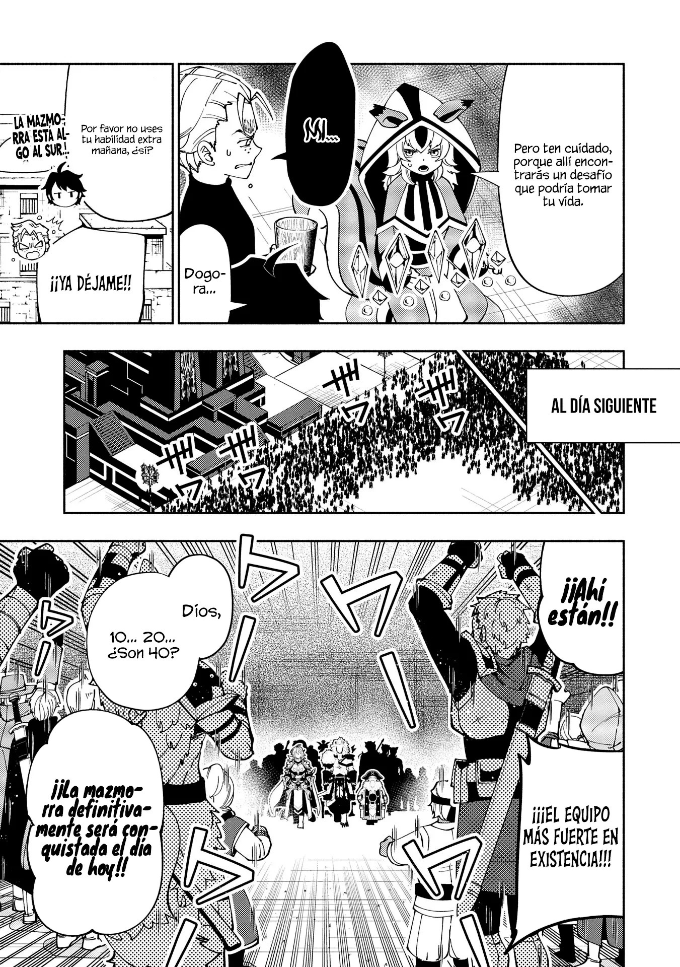 Read Hell Mode ES Manga Online