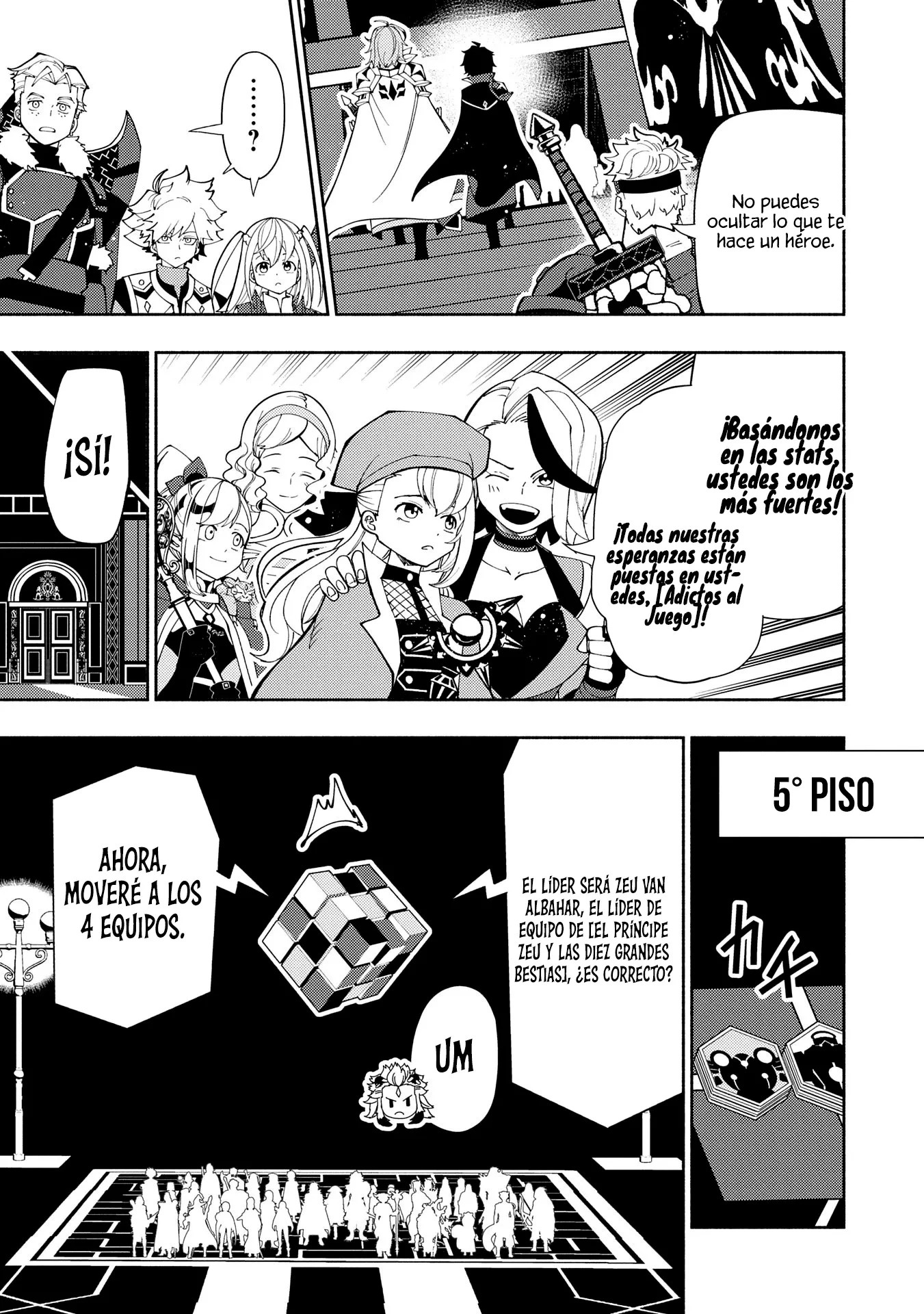 Read Hell Mode ES Manga Online