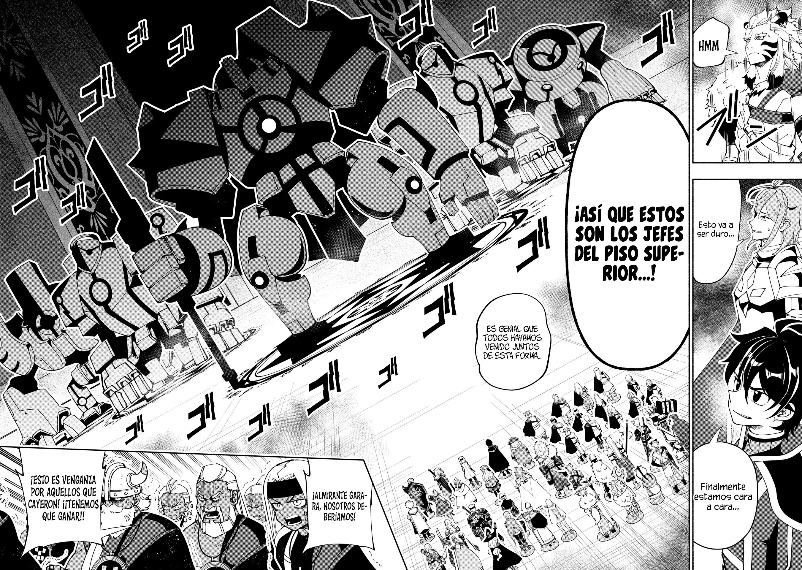 Read Hell Mode ES Manga Online