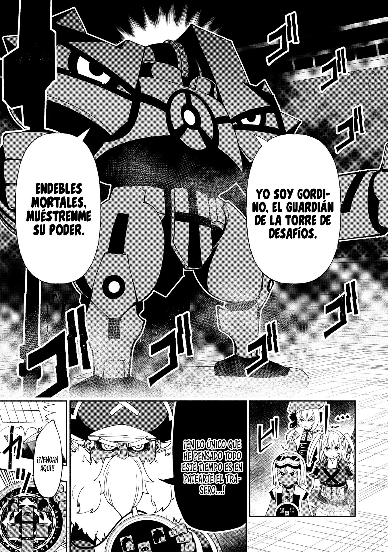 Read Hell Mode ES Manga Online