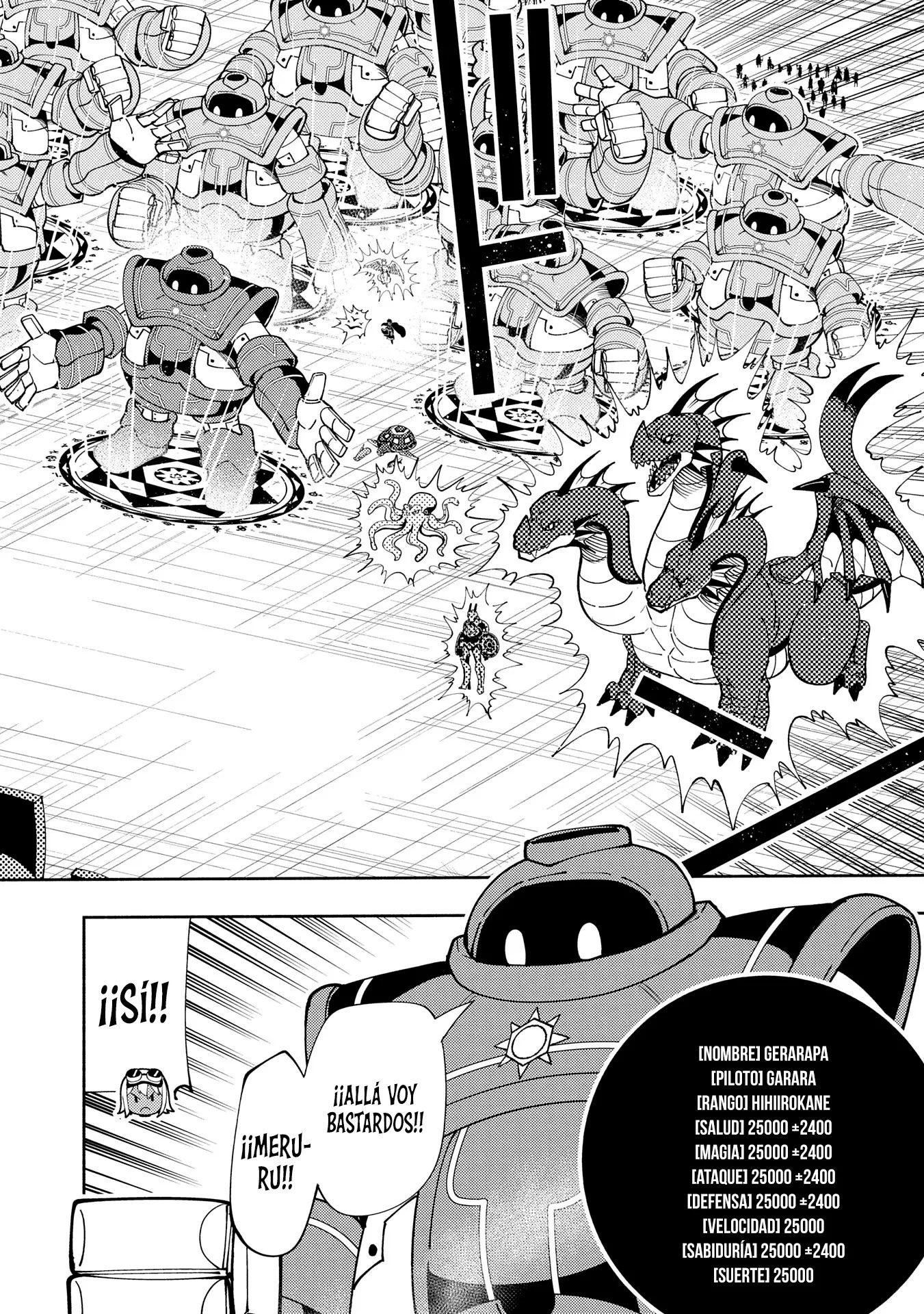 Read Hell Mode ES Manga Online