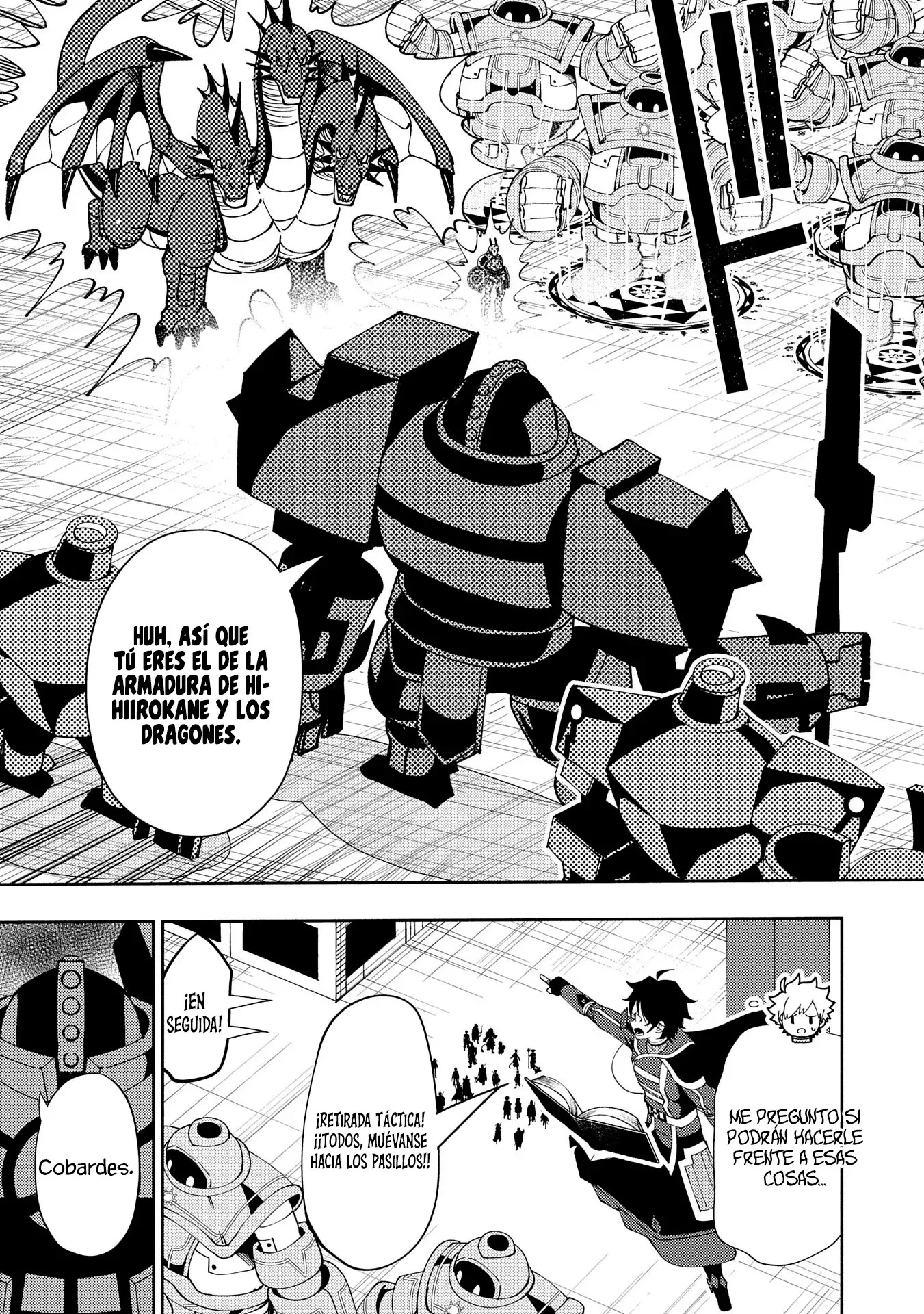 Read Hell Mode ES Manga Online