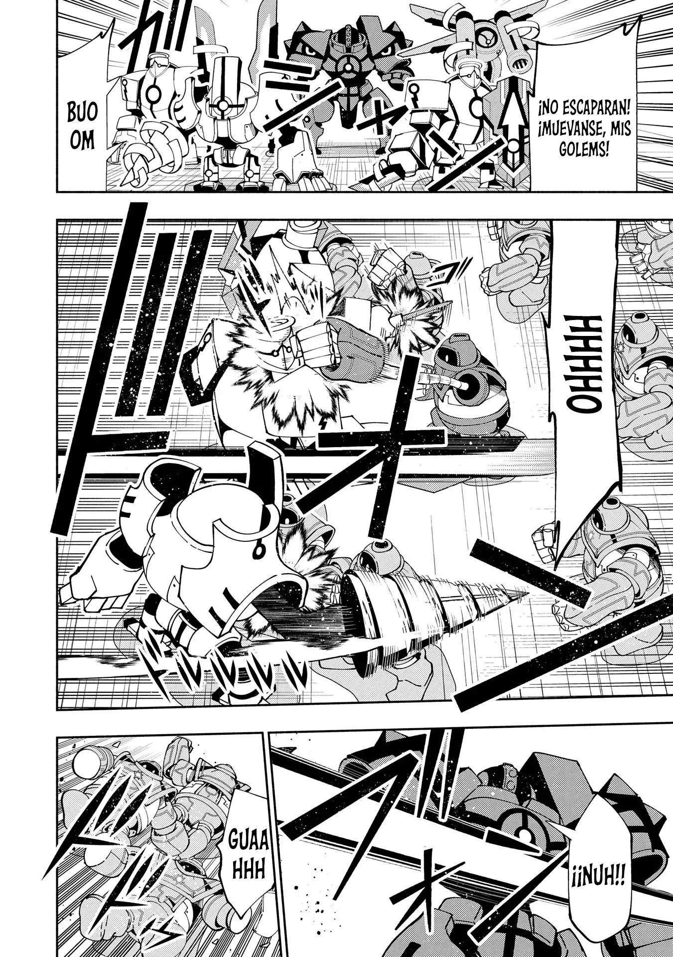 Read Hell Mode ES Manga Online