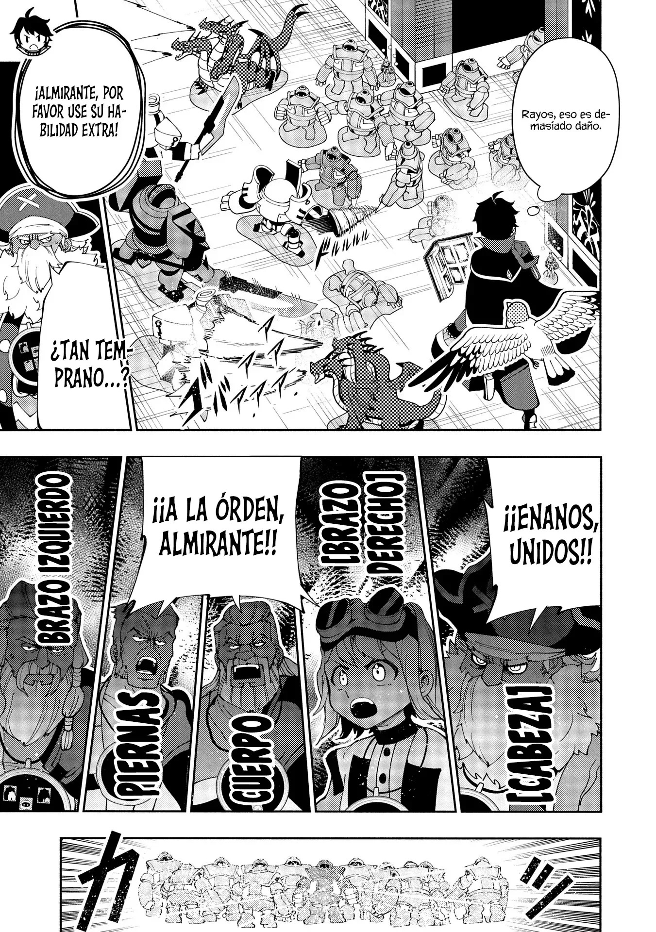 Read Hell Mode ES Manga Online