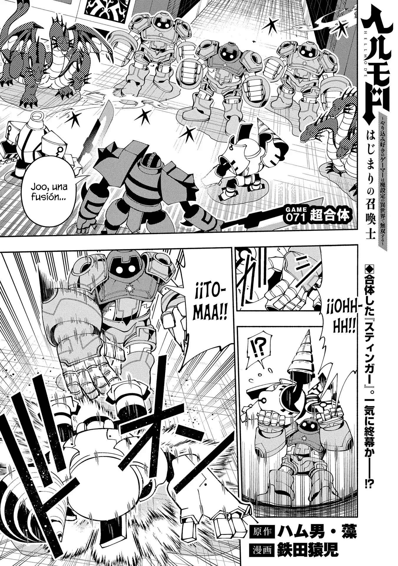 Read Hell Mode ES Manga Online