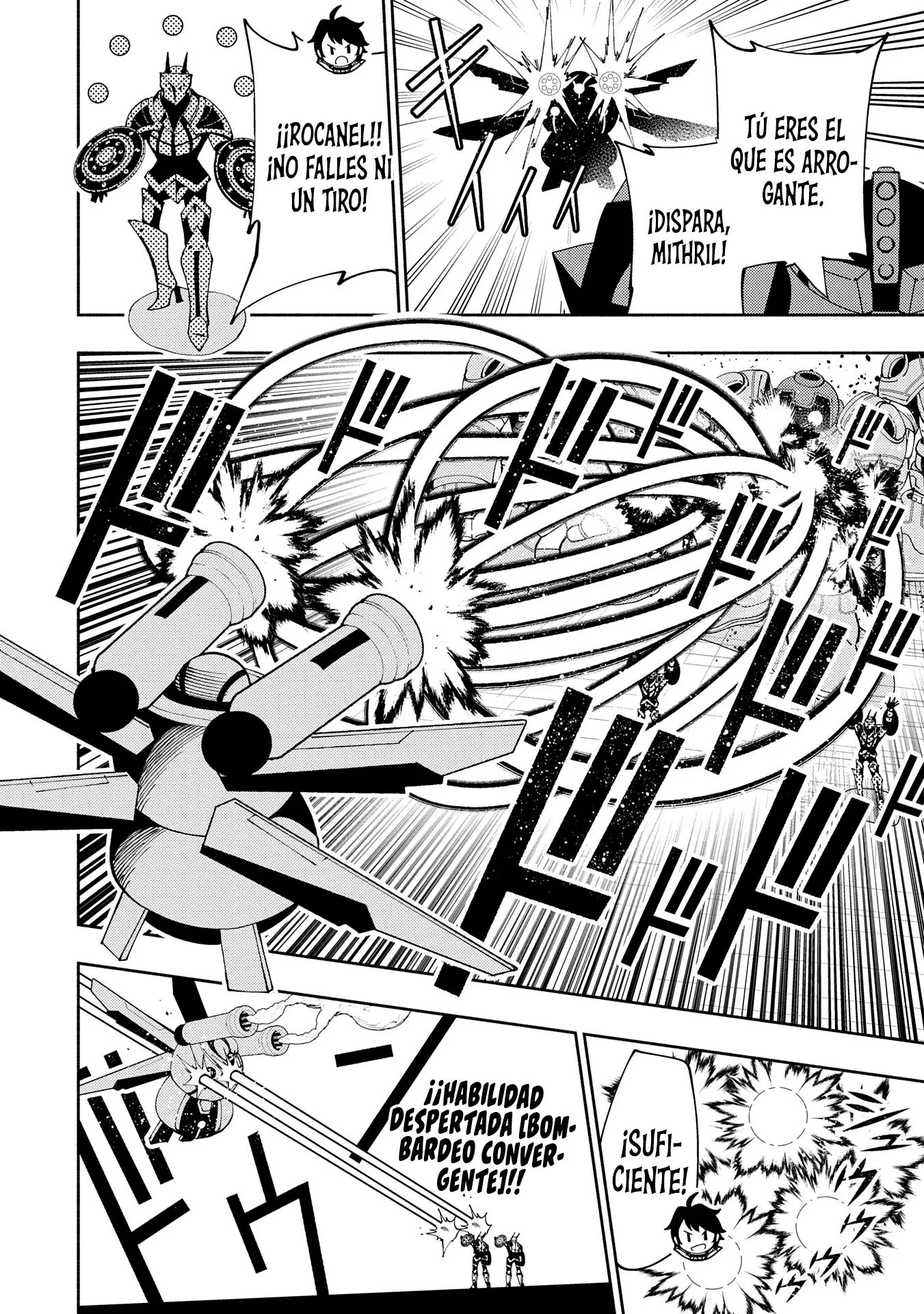 Read Hell Mode ES Manga Online